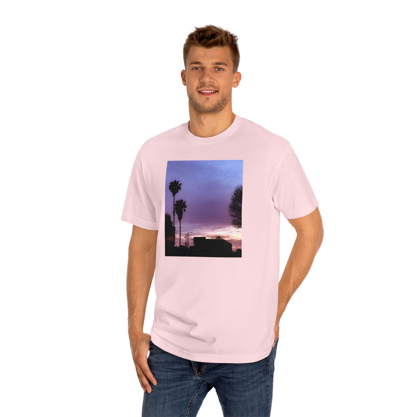 Purple Haze {a unisex classic tee by American Apparel}