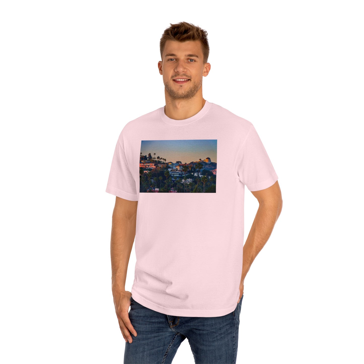 Hollywood Hills {a unisex classic tee by American Apparel}