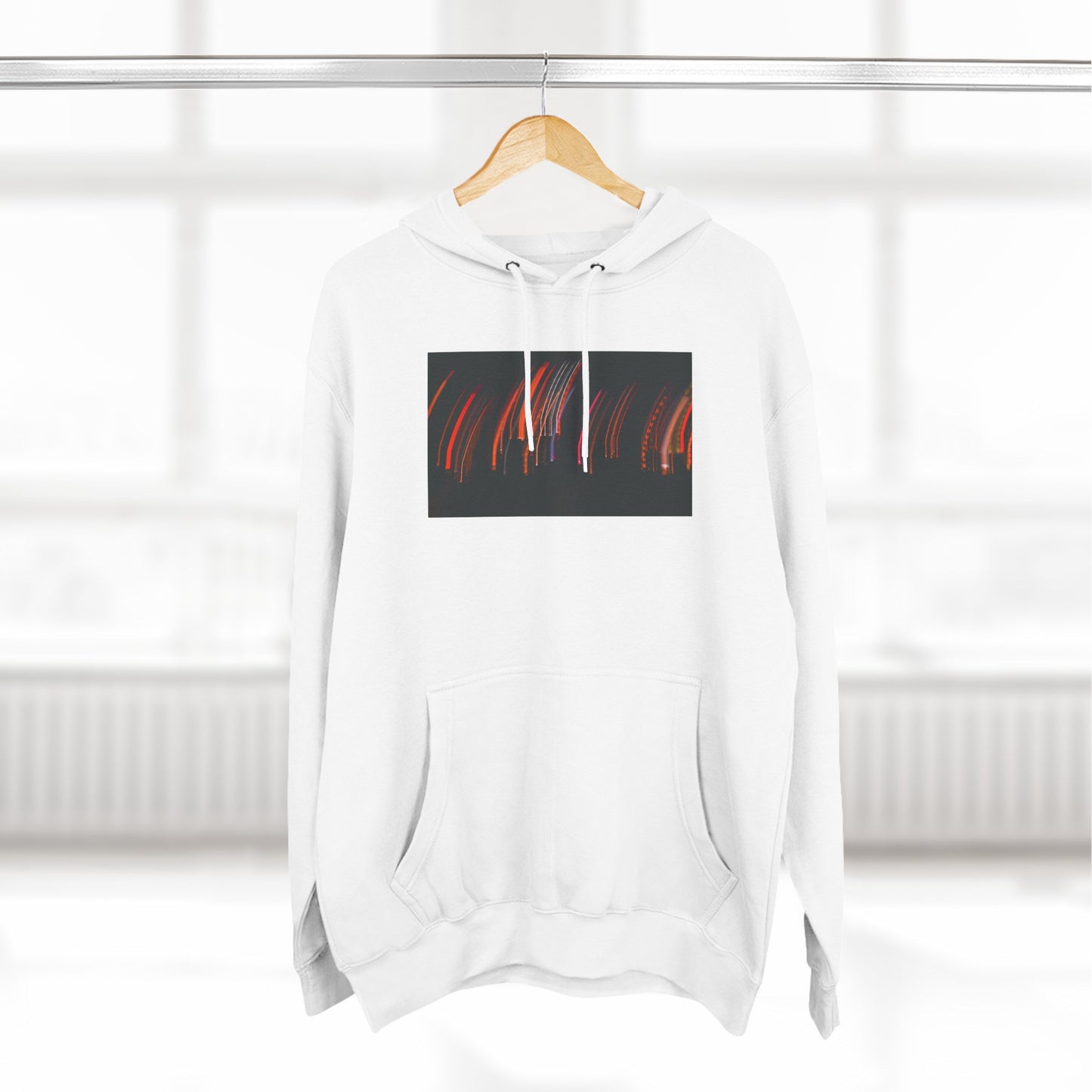 DTLA {a three-panel fleece hoodie}