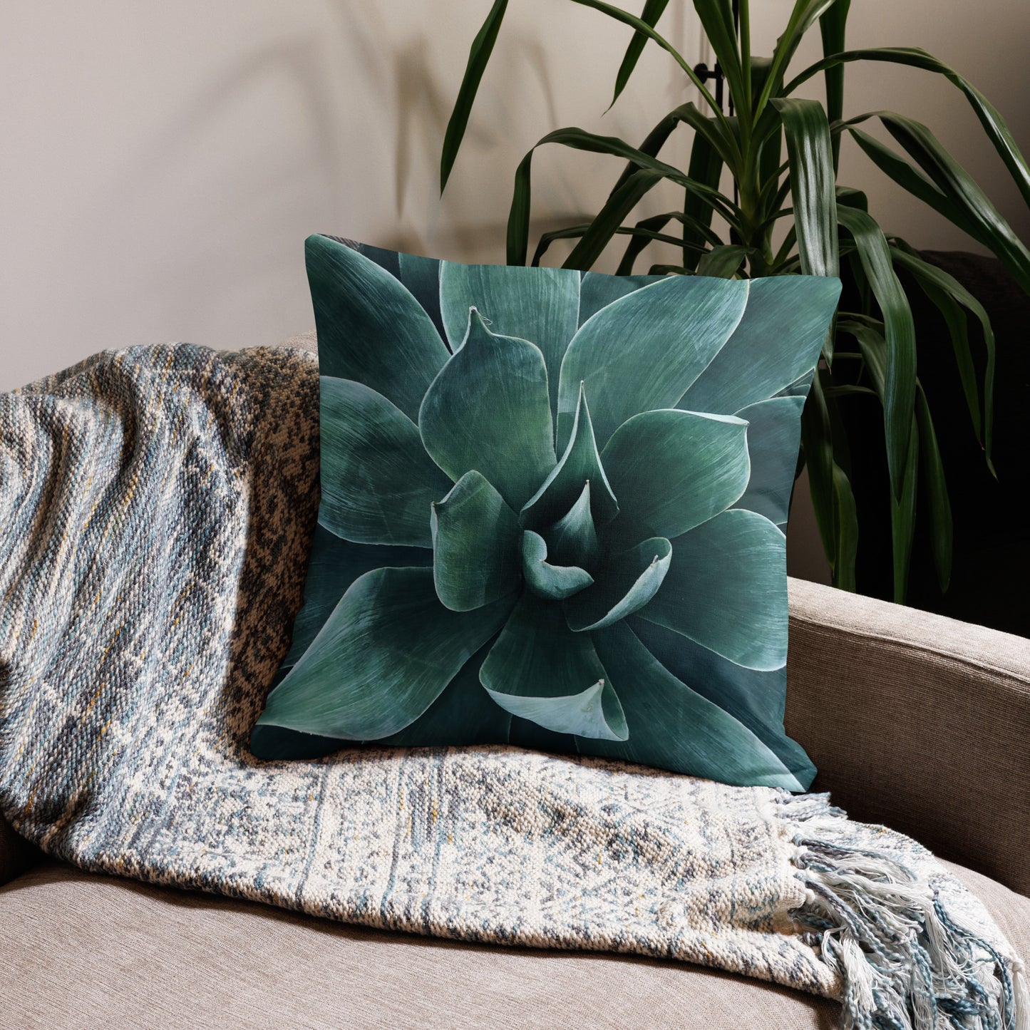 Agave {a premium pillow}