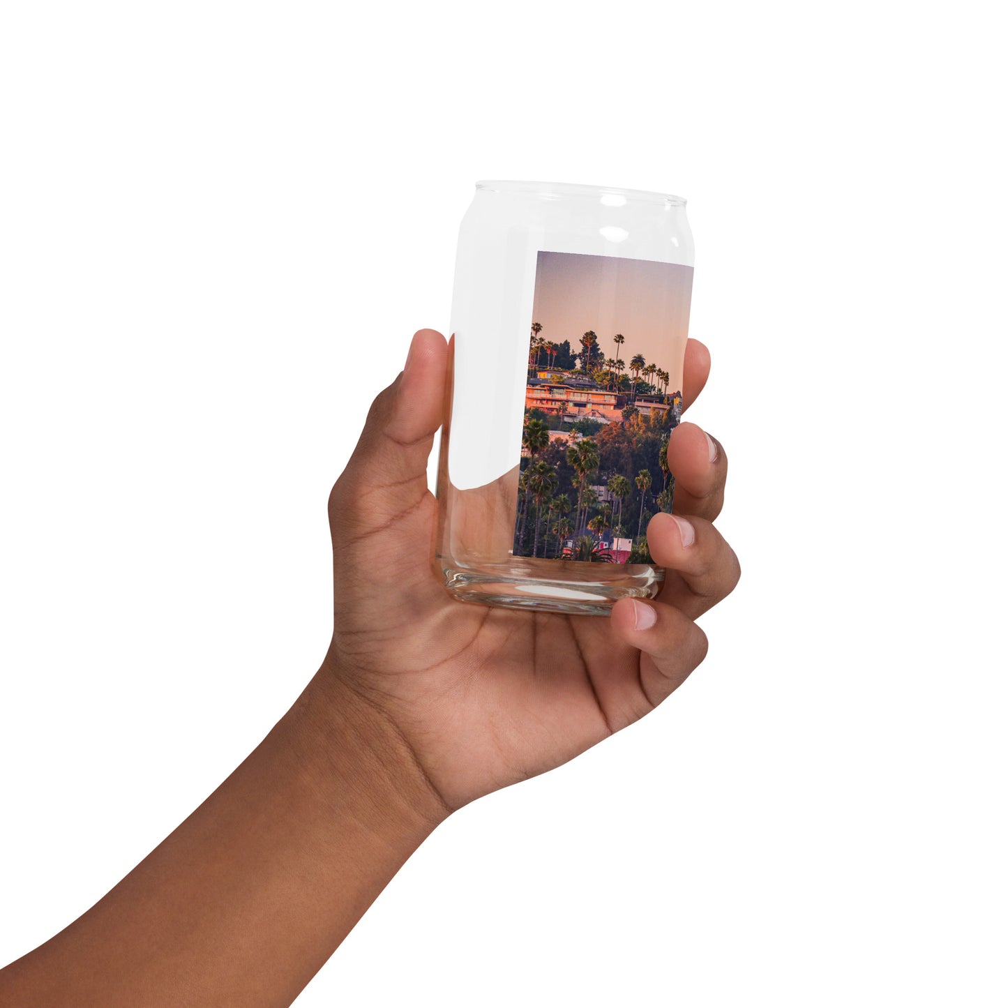 Captivating {a can-shaped glass}