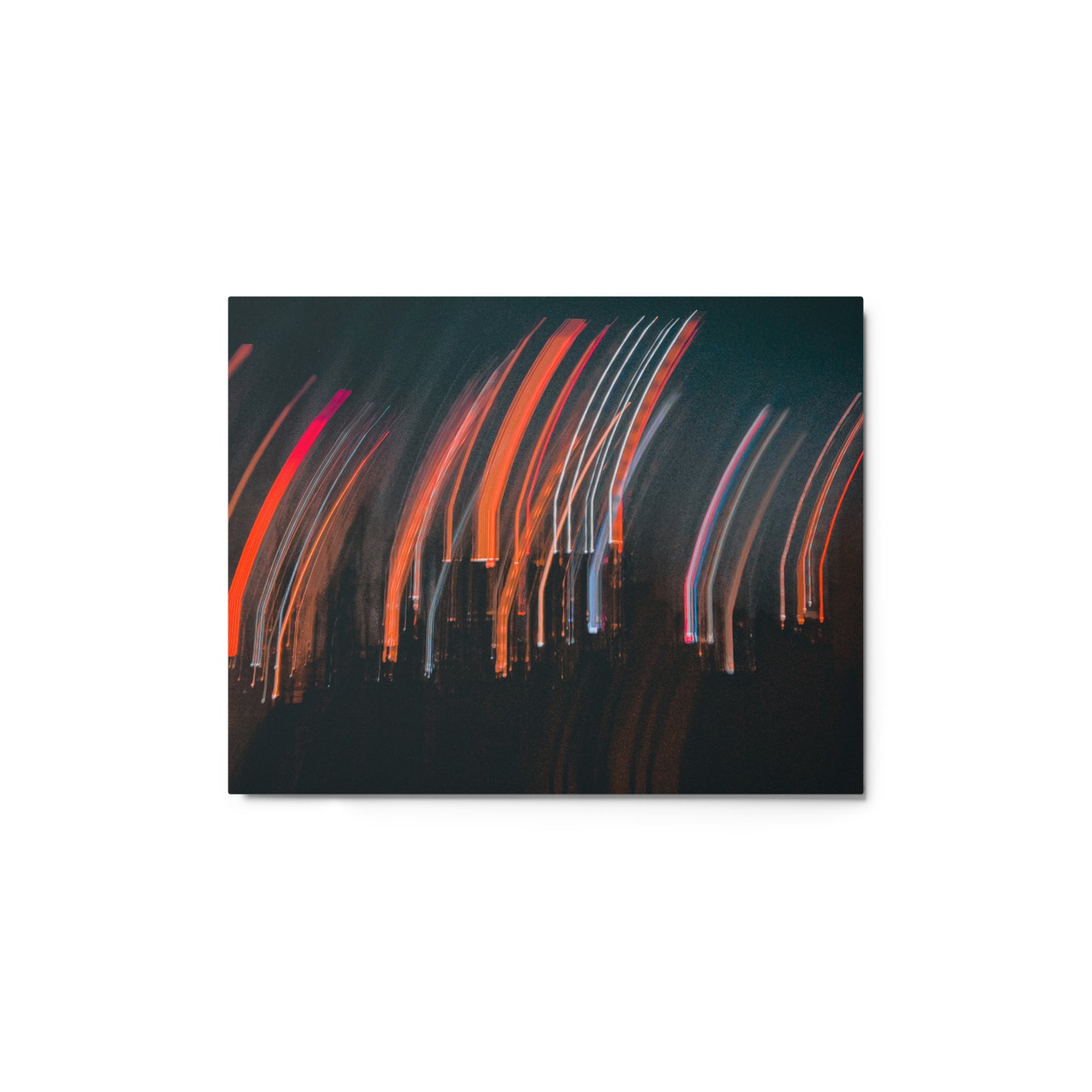 DTLA {a metal print}