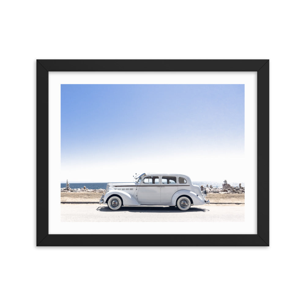 Balanced Beach Buggy {a framed photo paper poster}