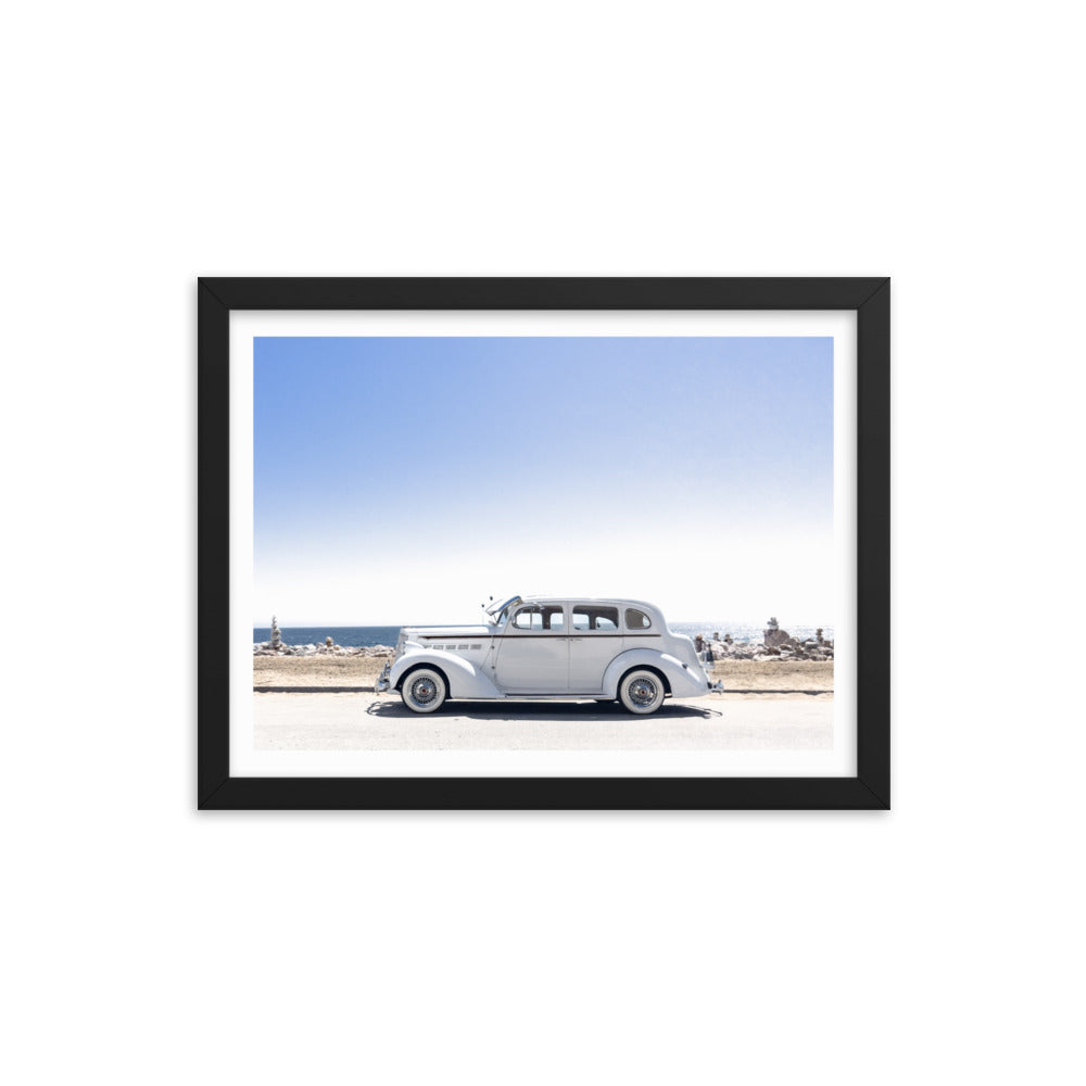 Balanced Beach Buggy {a framed photo paper poster}