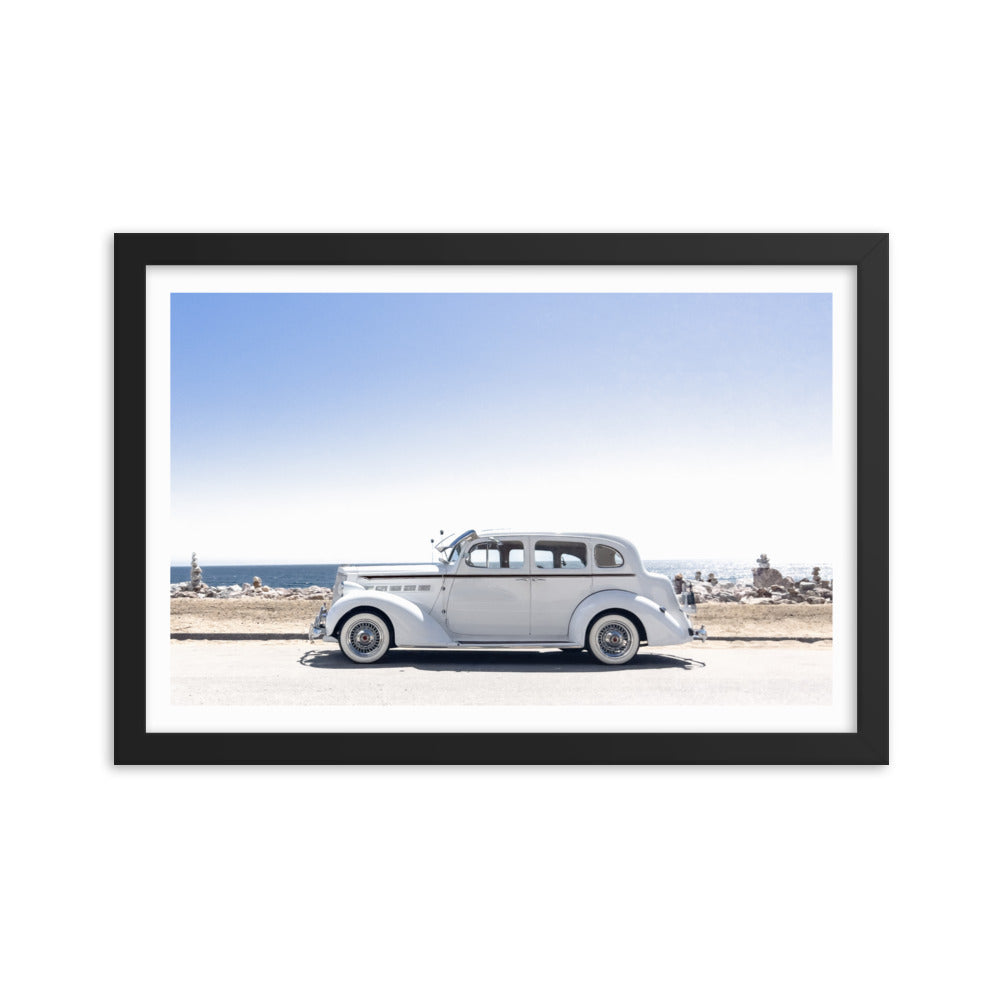 Balanced Beach Buggy {a framed photo paper poster}