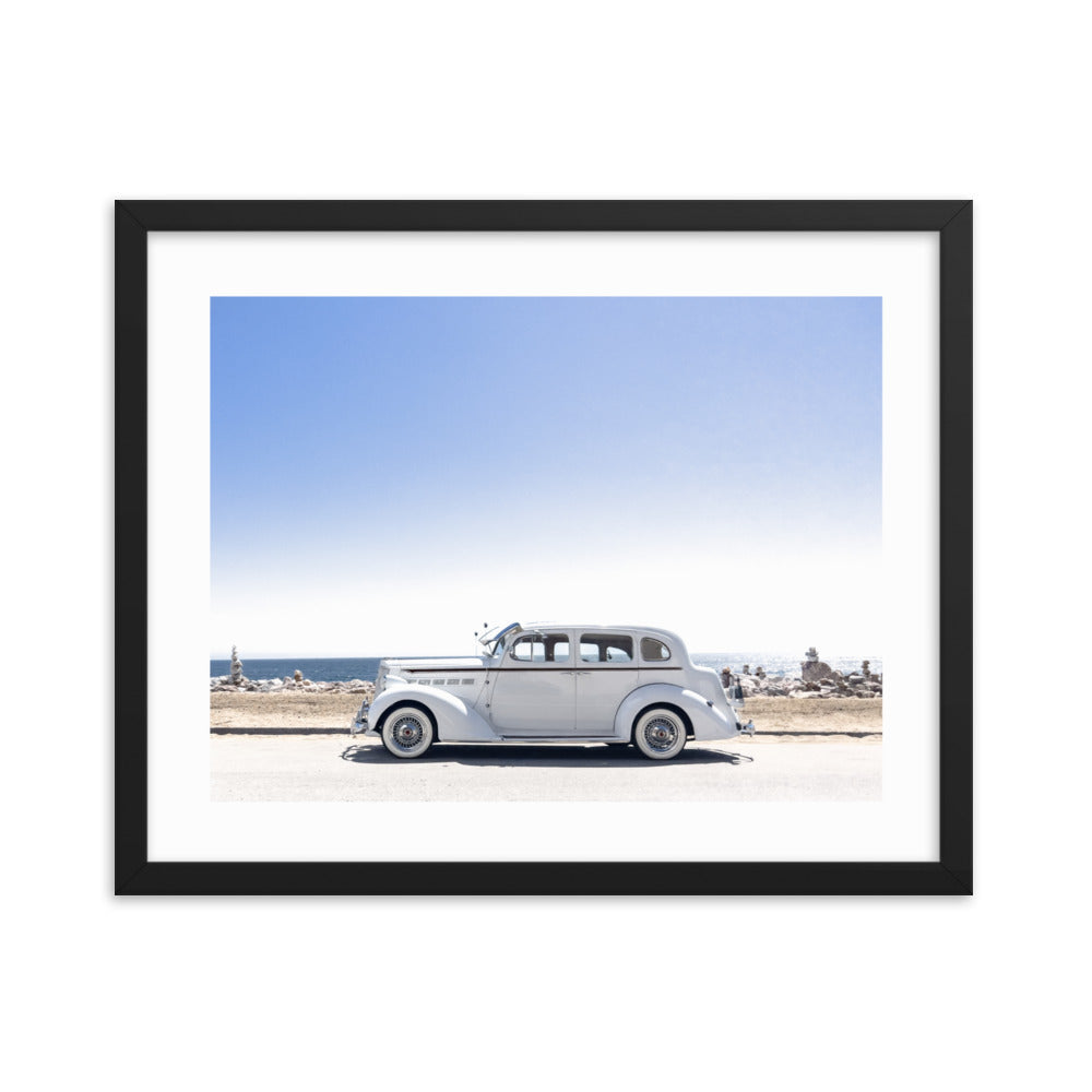 Balanced Beach Buggy {a framed photo paper poster}