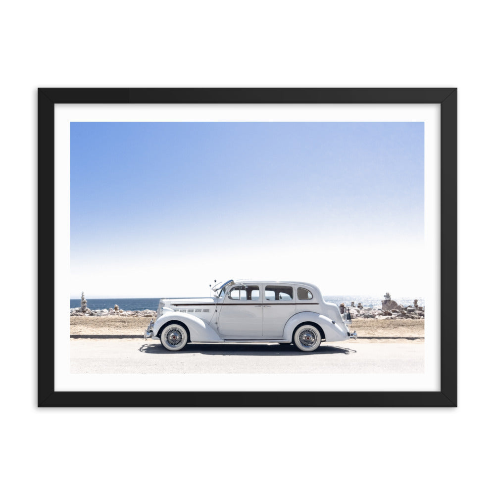 Balanced Beach Buggy {a framed photo paper poster}