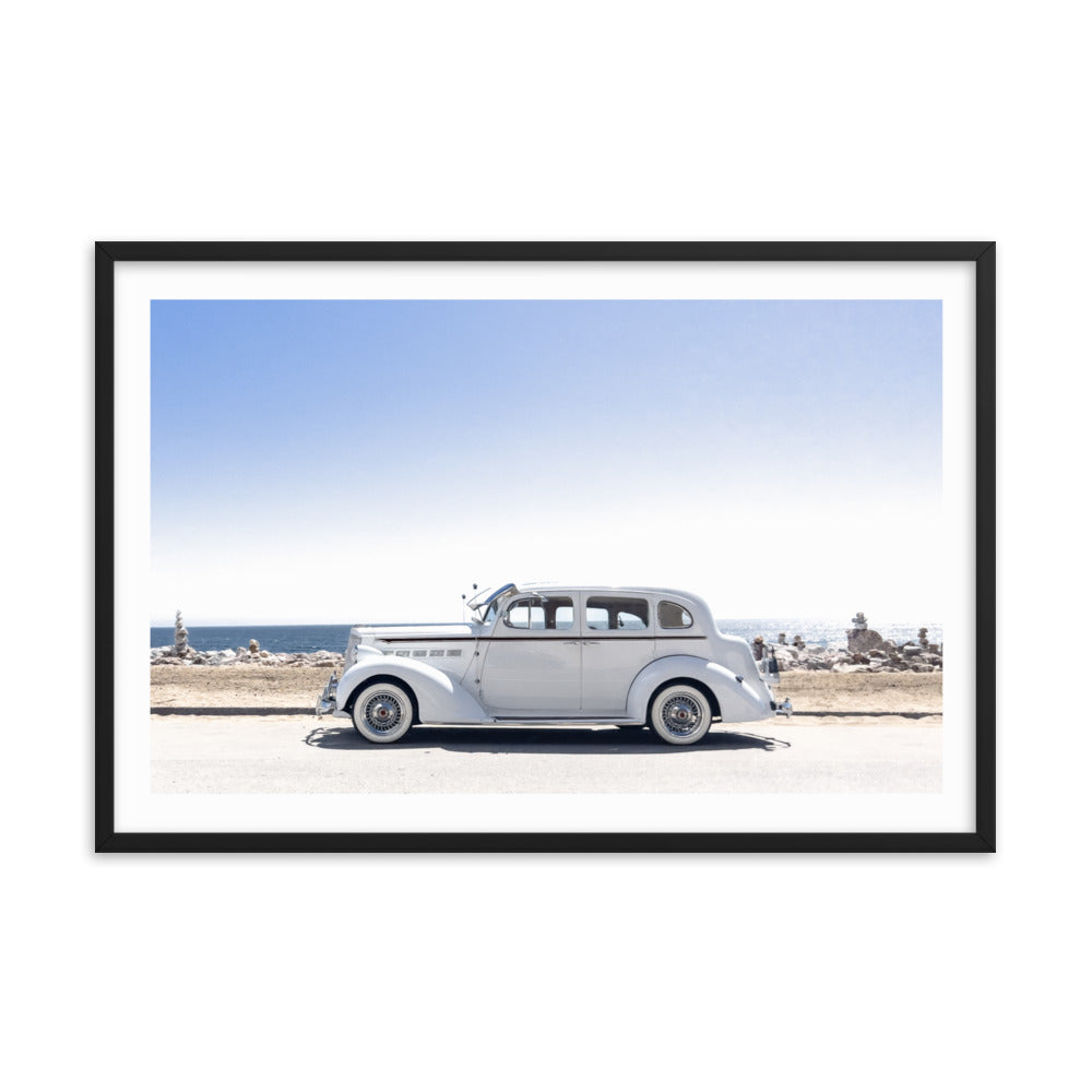 Balanced Beach Buggy {a framed photo paper poster}