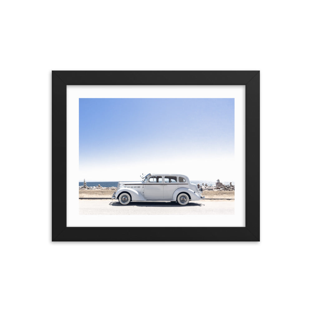 Balanced Beach Buggy {a framed photo paper poster}