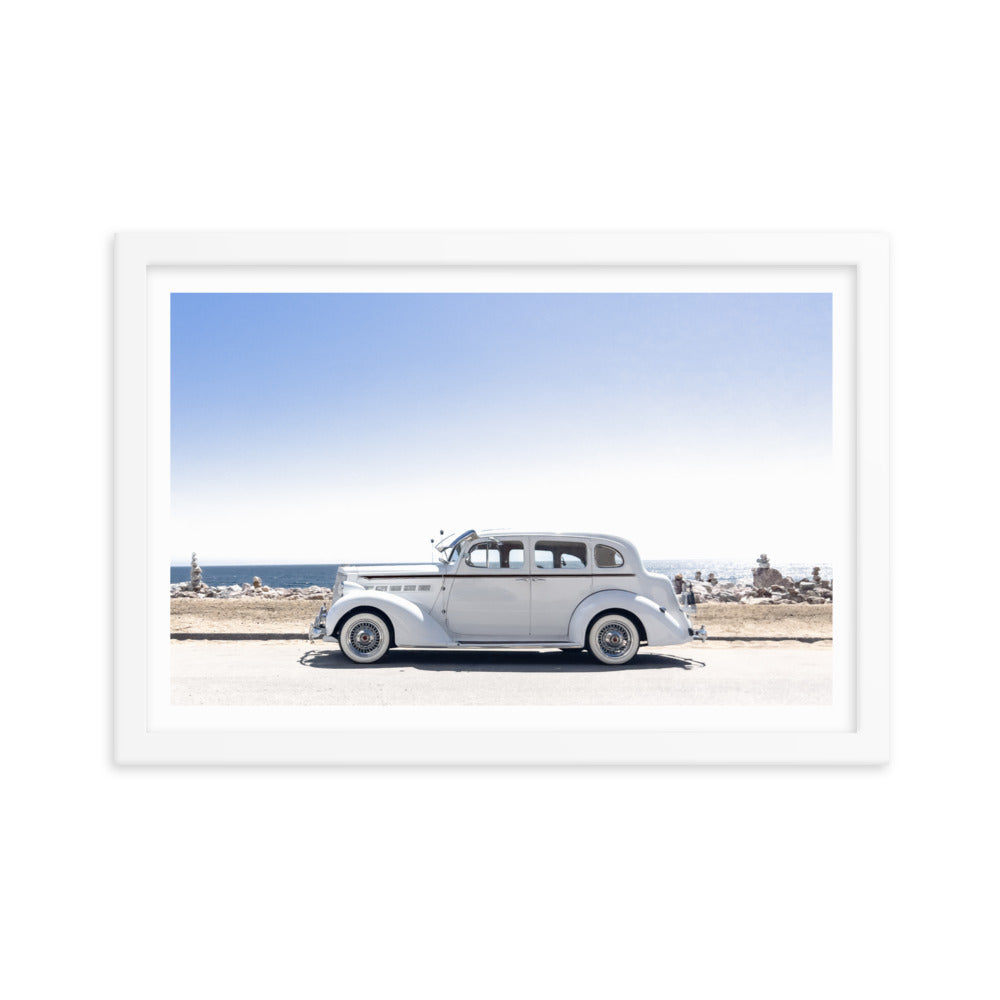 Balanced Beach Buggy {a framed photo paper poster}