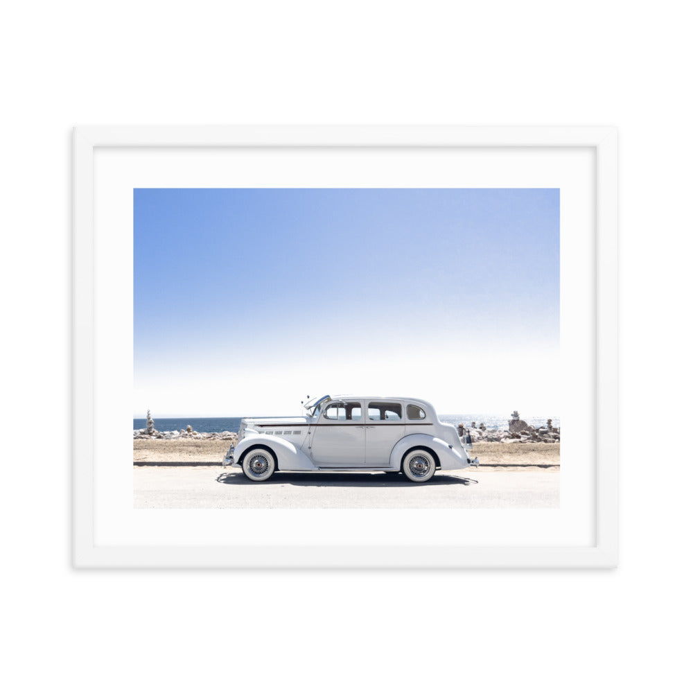 Balanced Beach Buggy {a framed photo paper poster}
