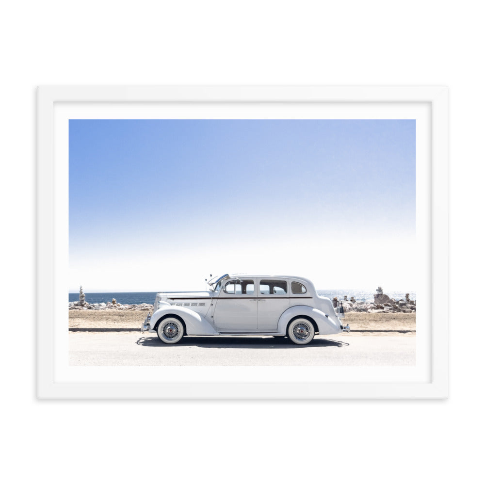 Balanced Beach Buggy {a framed photo paper poster}
