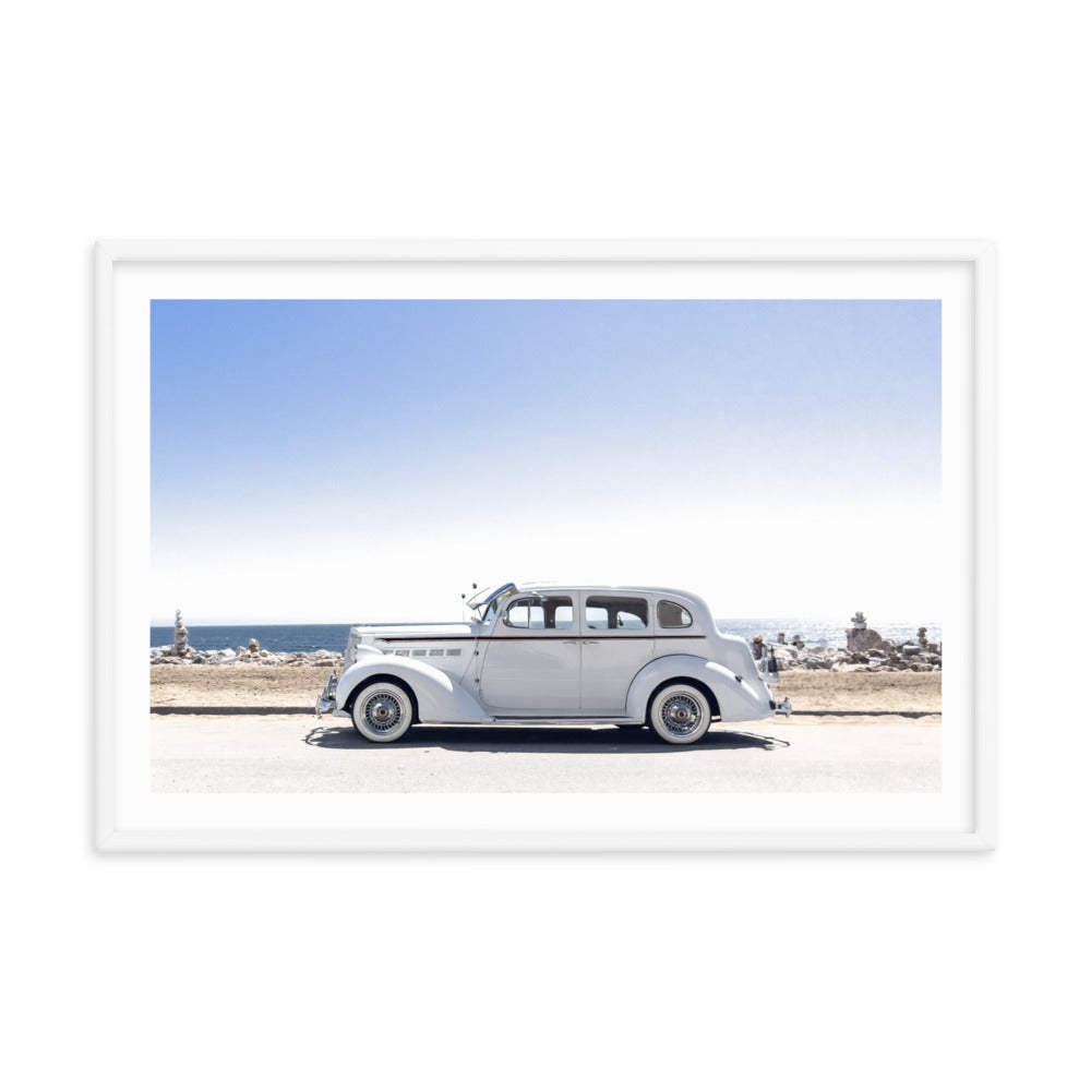 Balanced Beach Buggy {a framed photo paper poster}