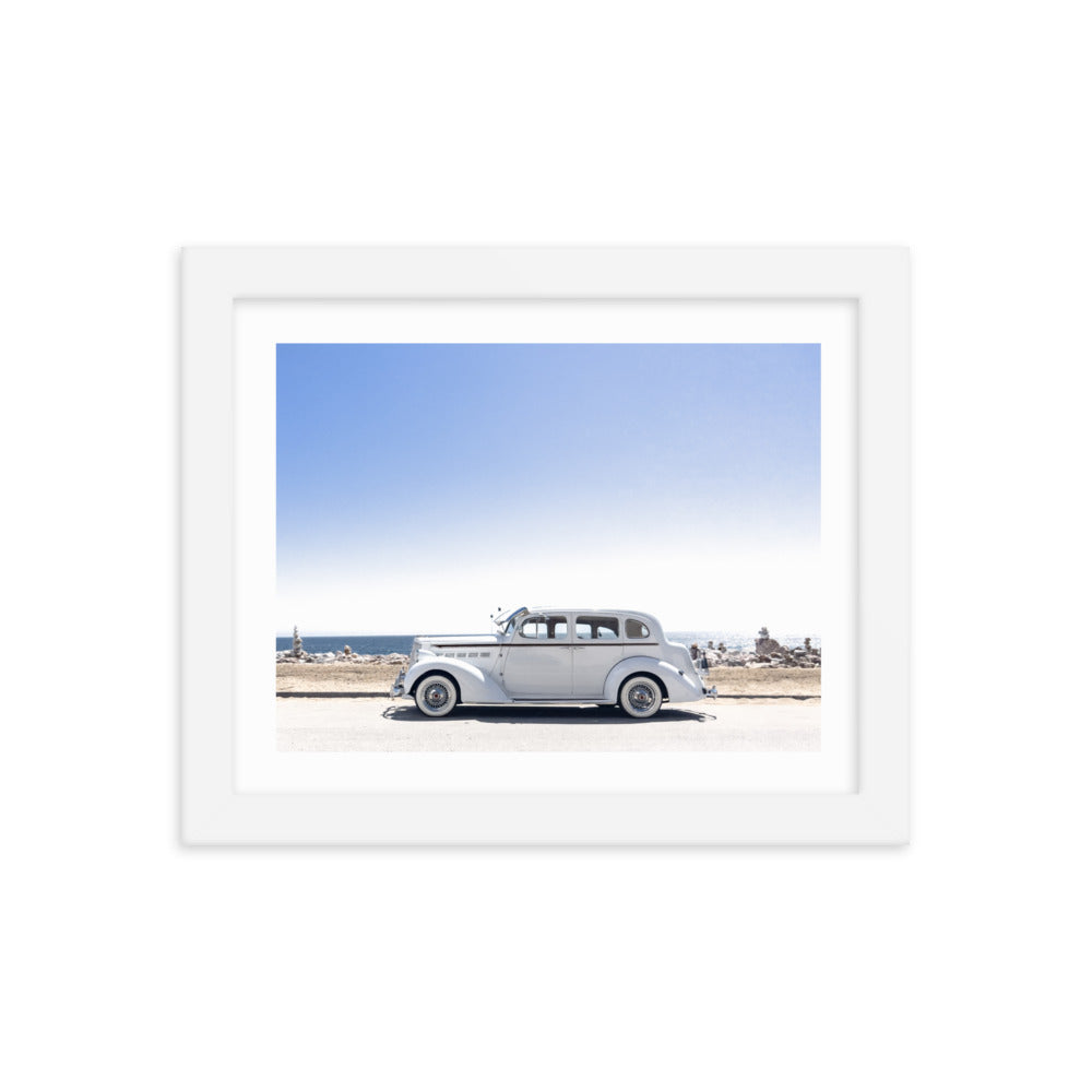 Balanced Beach Buggy {a framed photo paper poster}