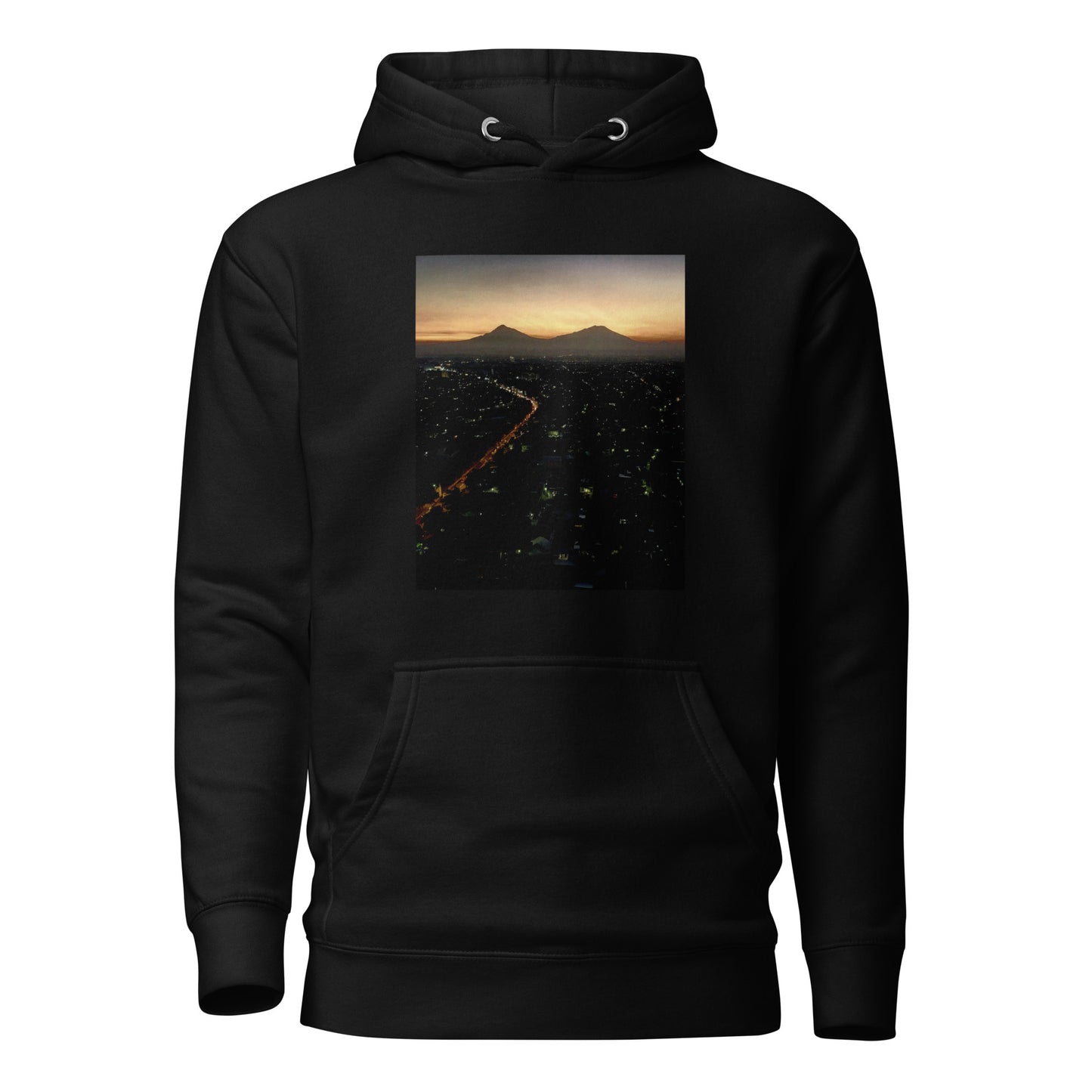 Merapi & Merbabu {a unisex hoodie}