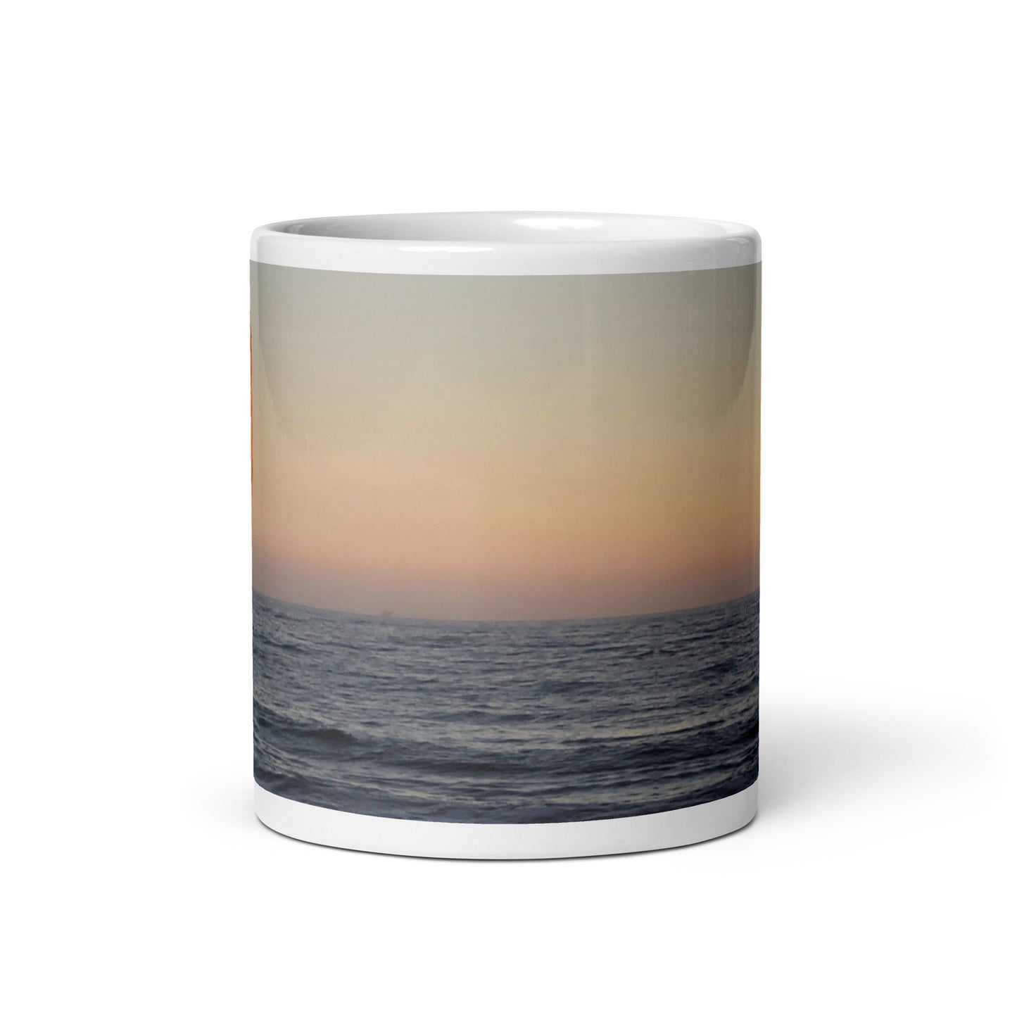 TOW AWAY {a white glossy mug}