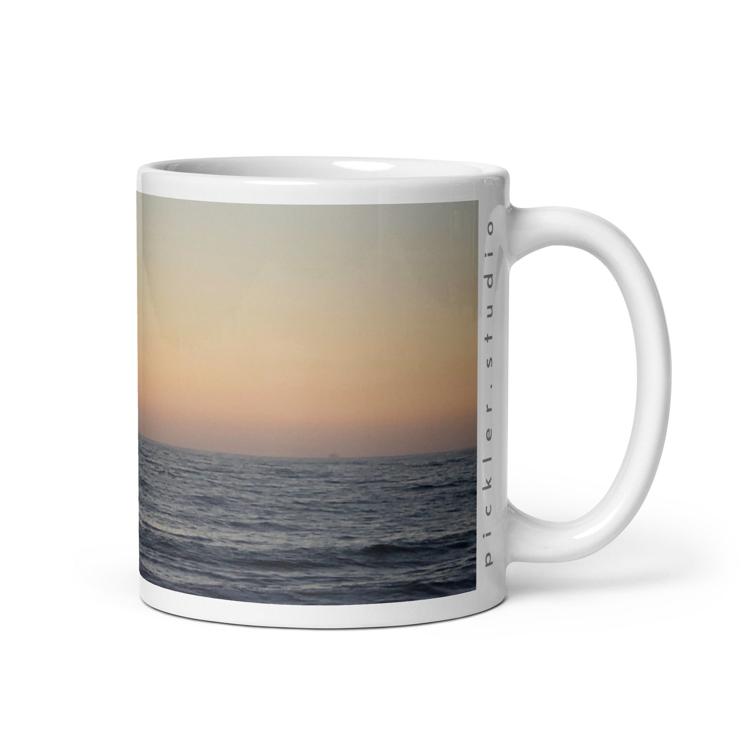 TOW AWAY {a white glossy mug}