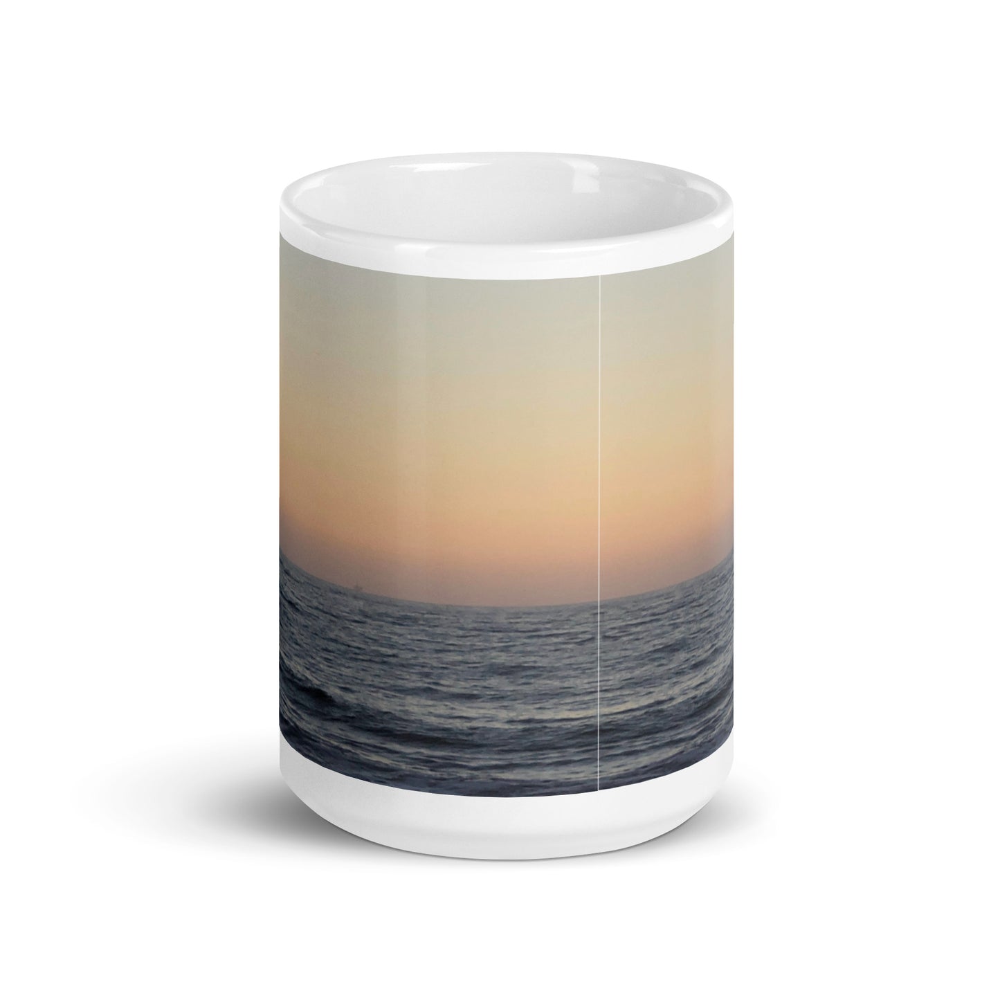 TOW AWAY {a white glossy mug}