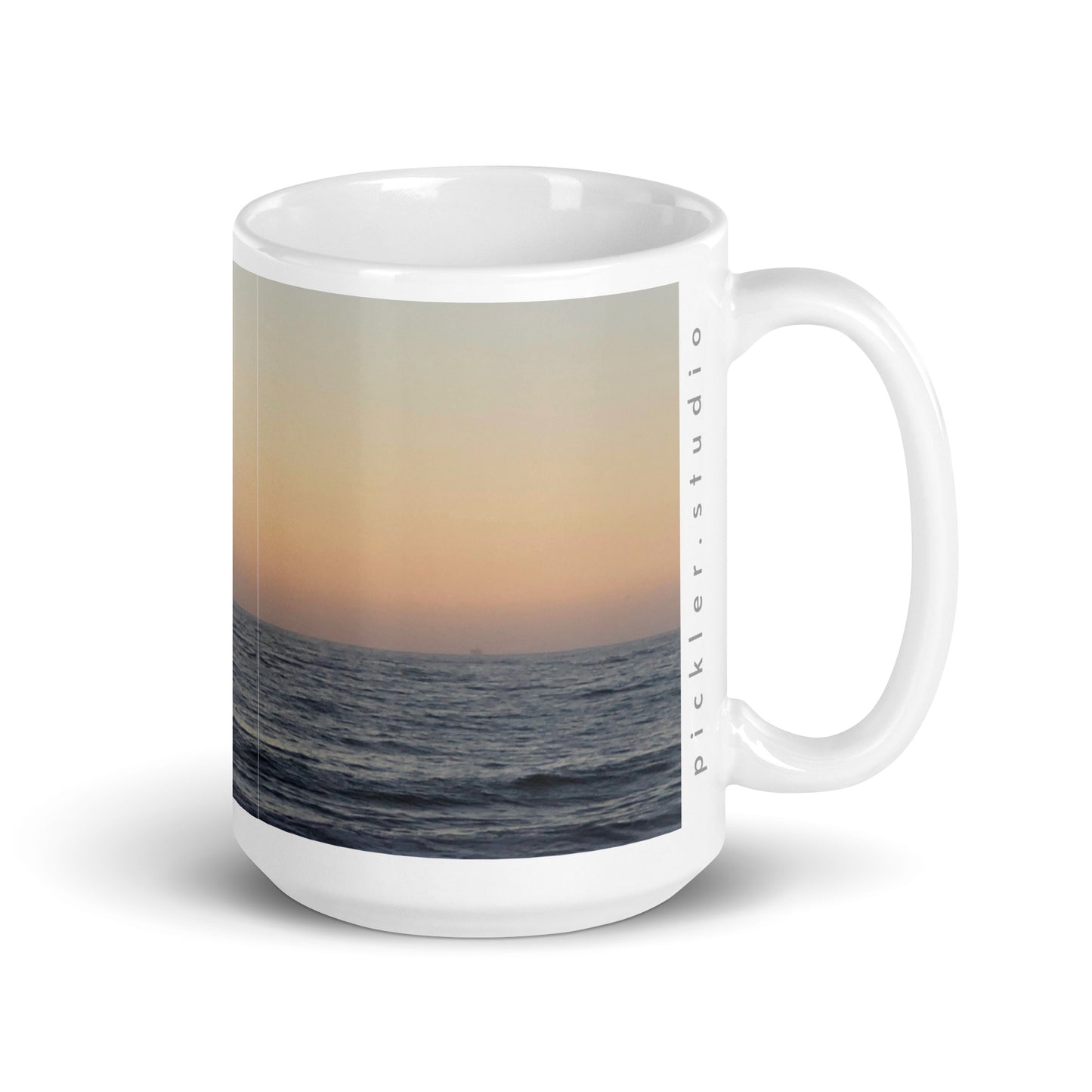 TOW AWAY {a white glossy mug}