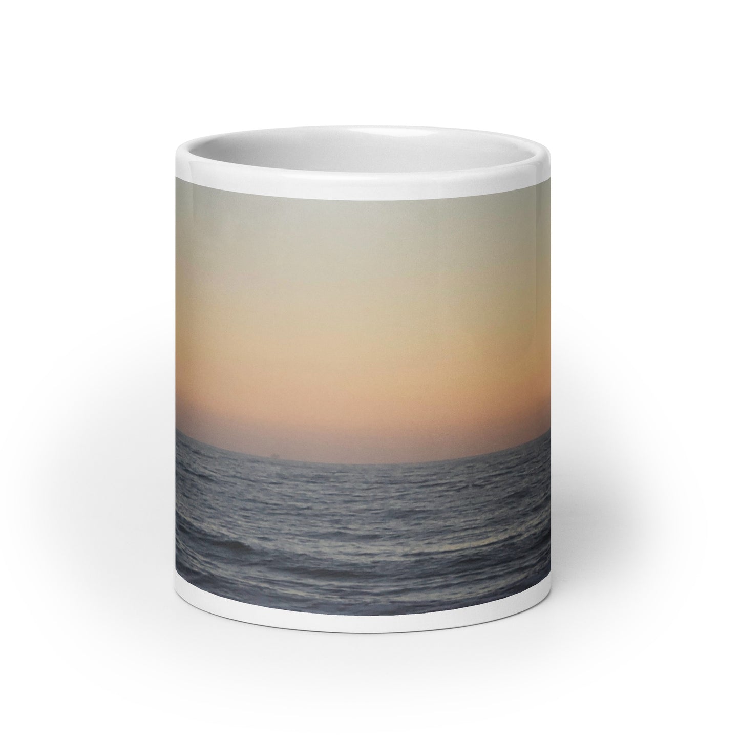 TOW AWAY {a white glossy mug}