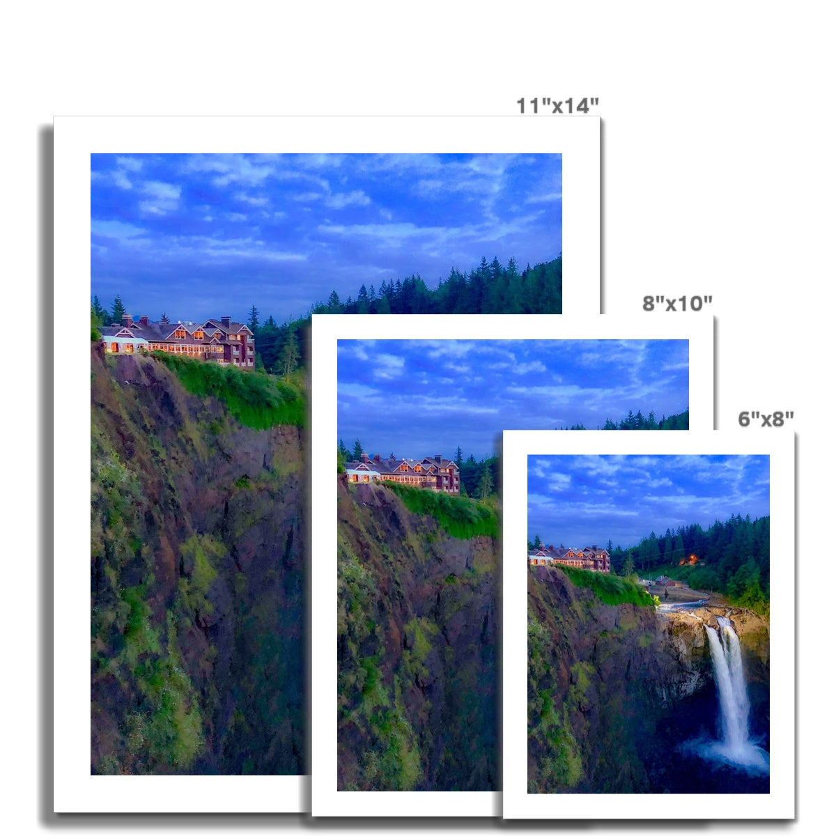 Snoqualmie Falls Fine Art Print