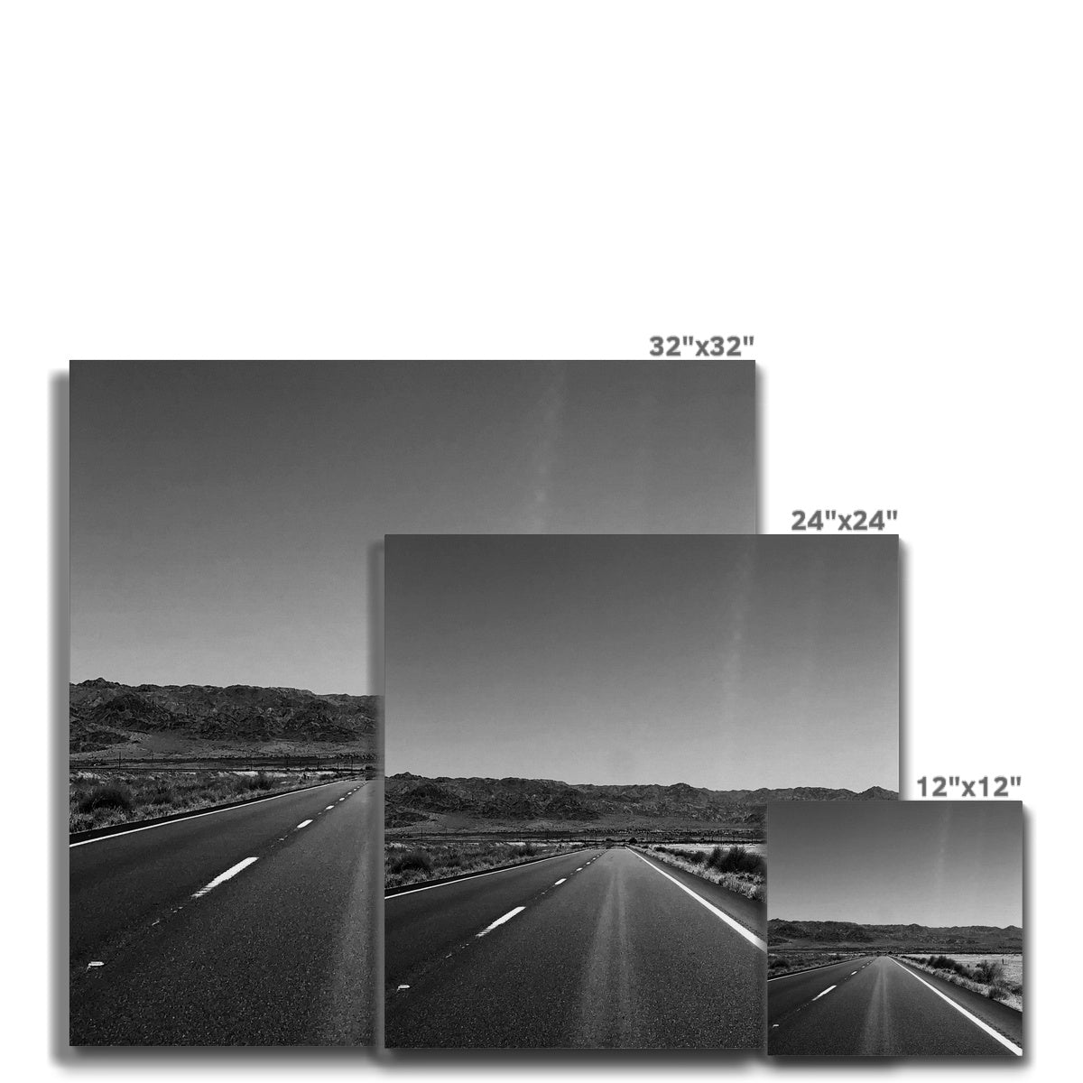 The Open Road Canvas