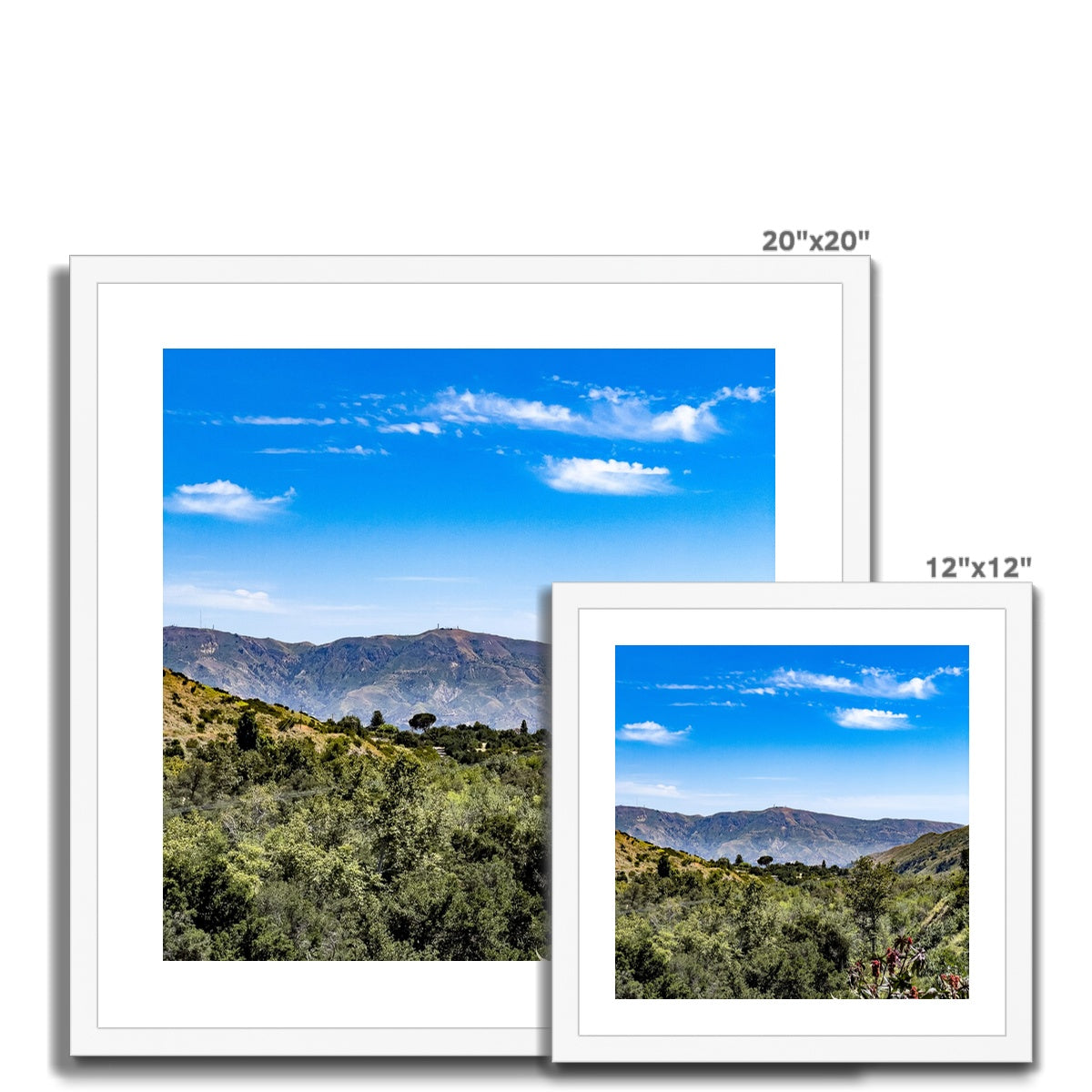 Ojai Valley Framed Print