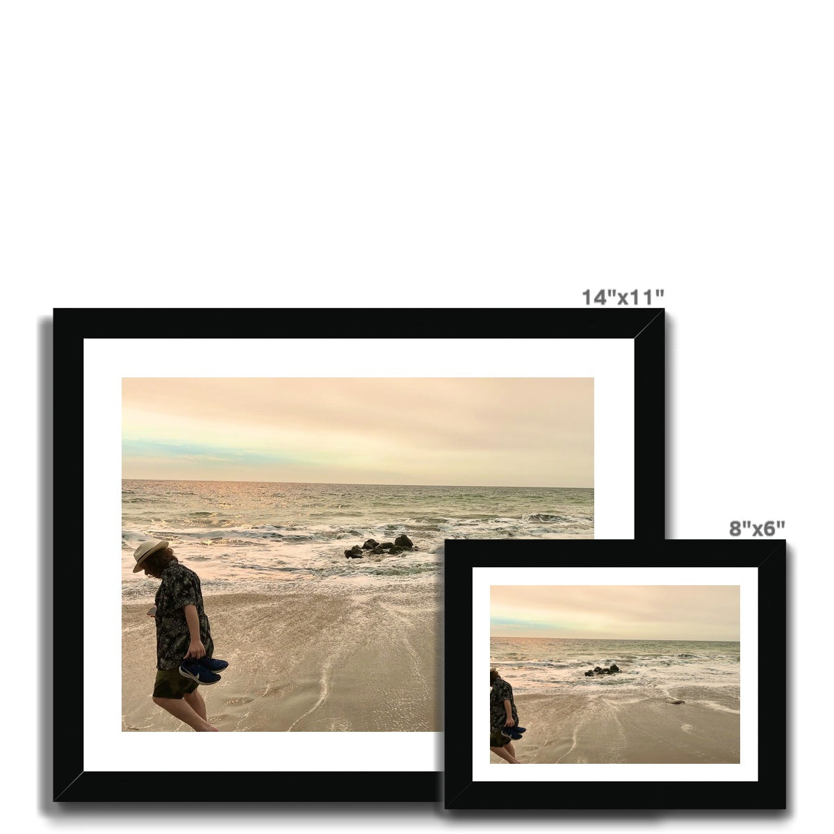 Point Dume Framed Print