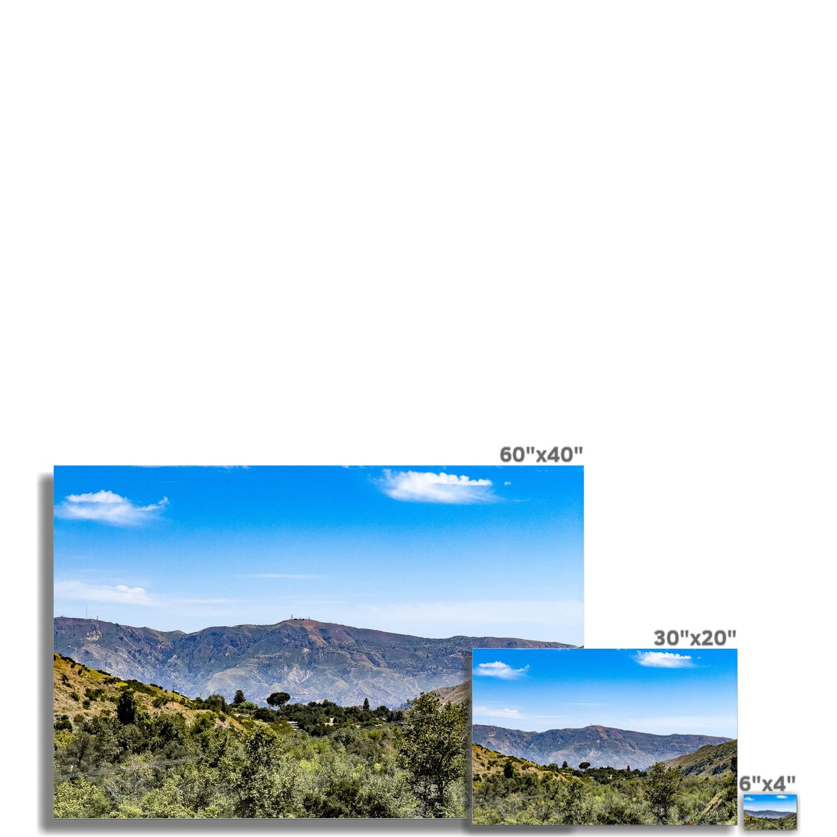 Ojai Valley Photo Art Print