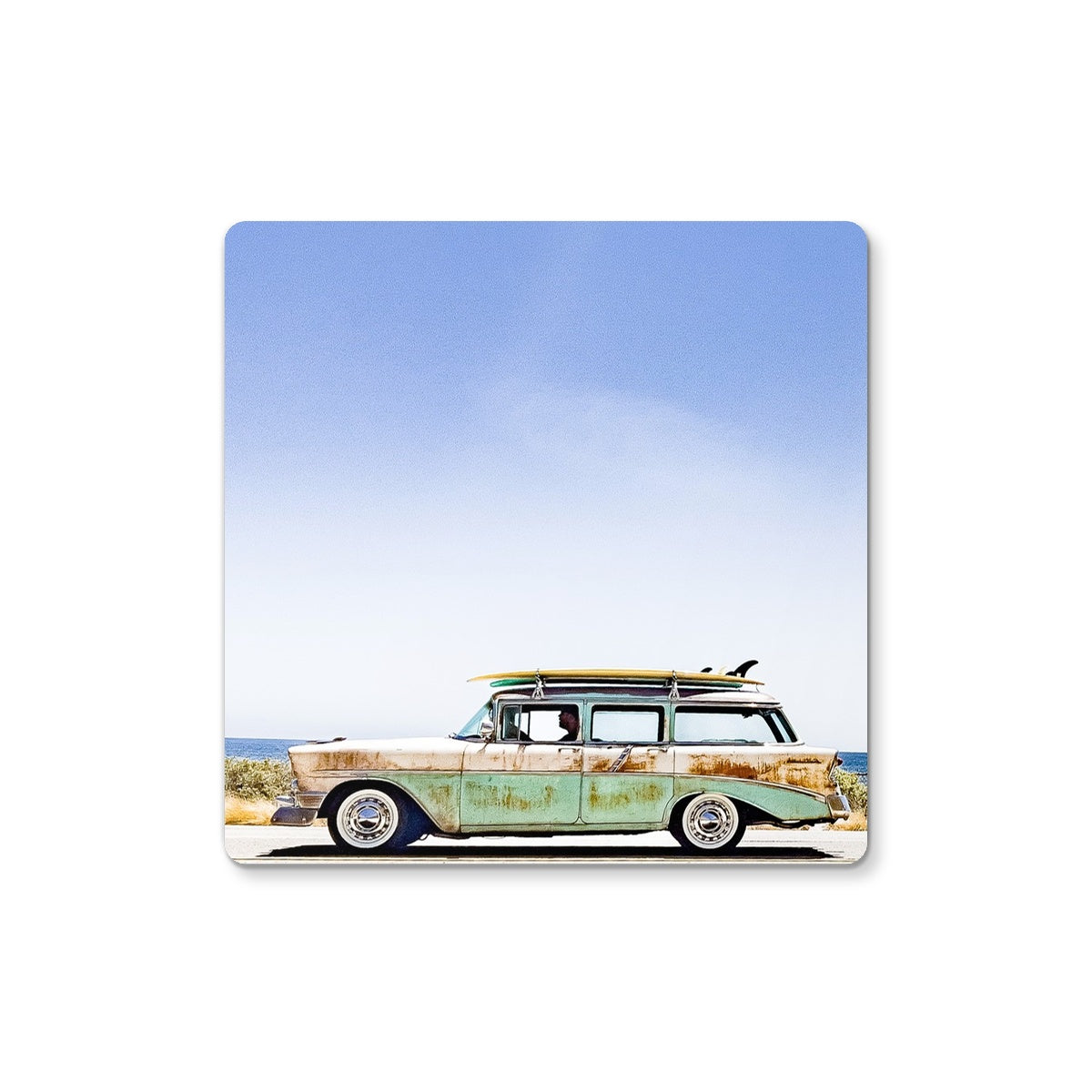 Rusted! Coaster
