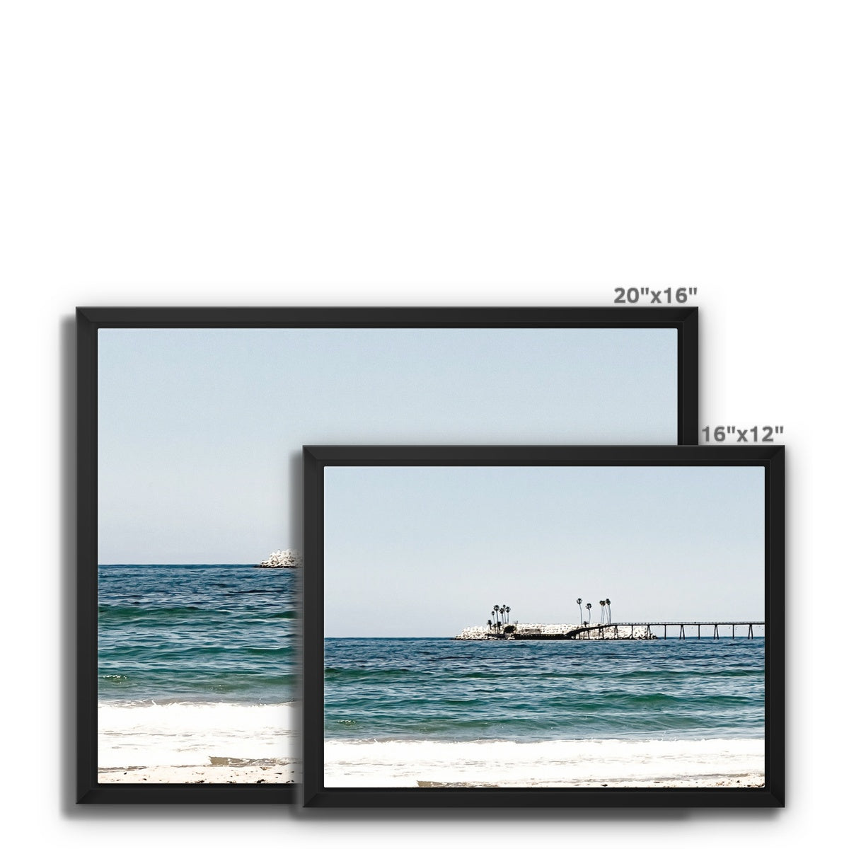 Rincon Framed Canvas