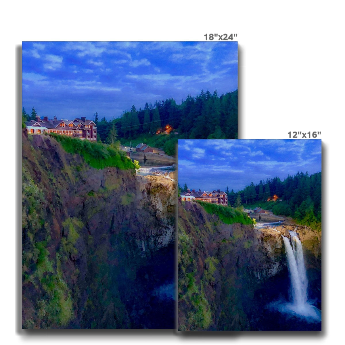 Snoqualmie Falls Canvas