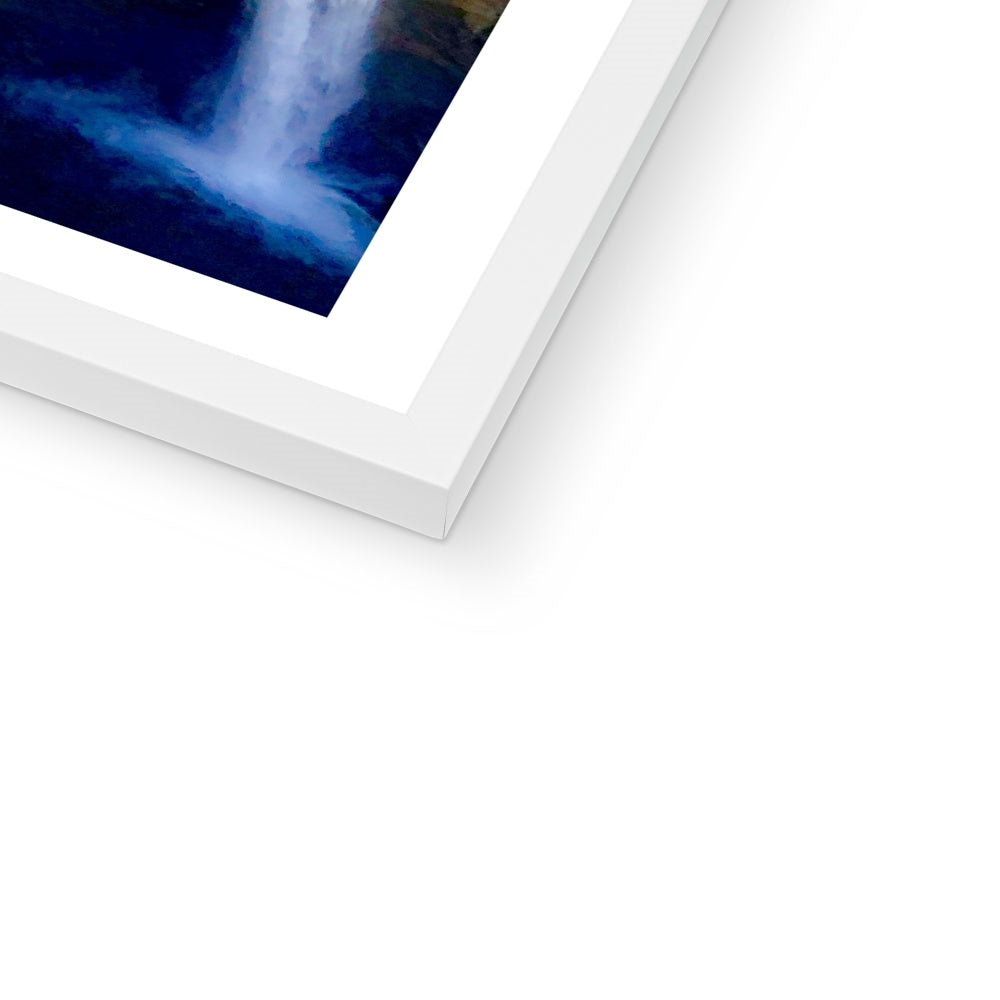 Snoqualmie Falls Framed Print