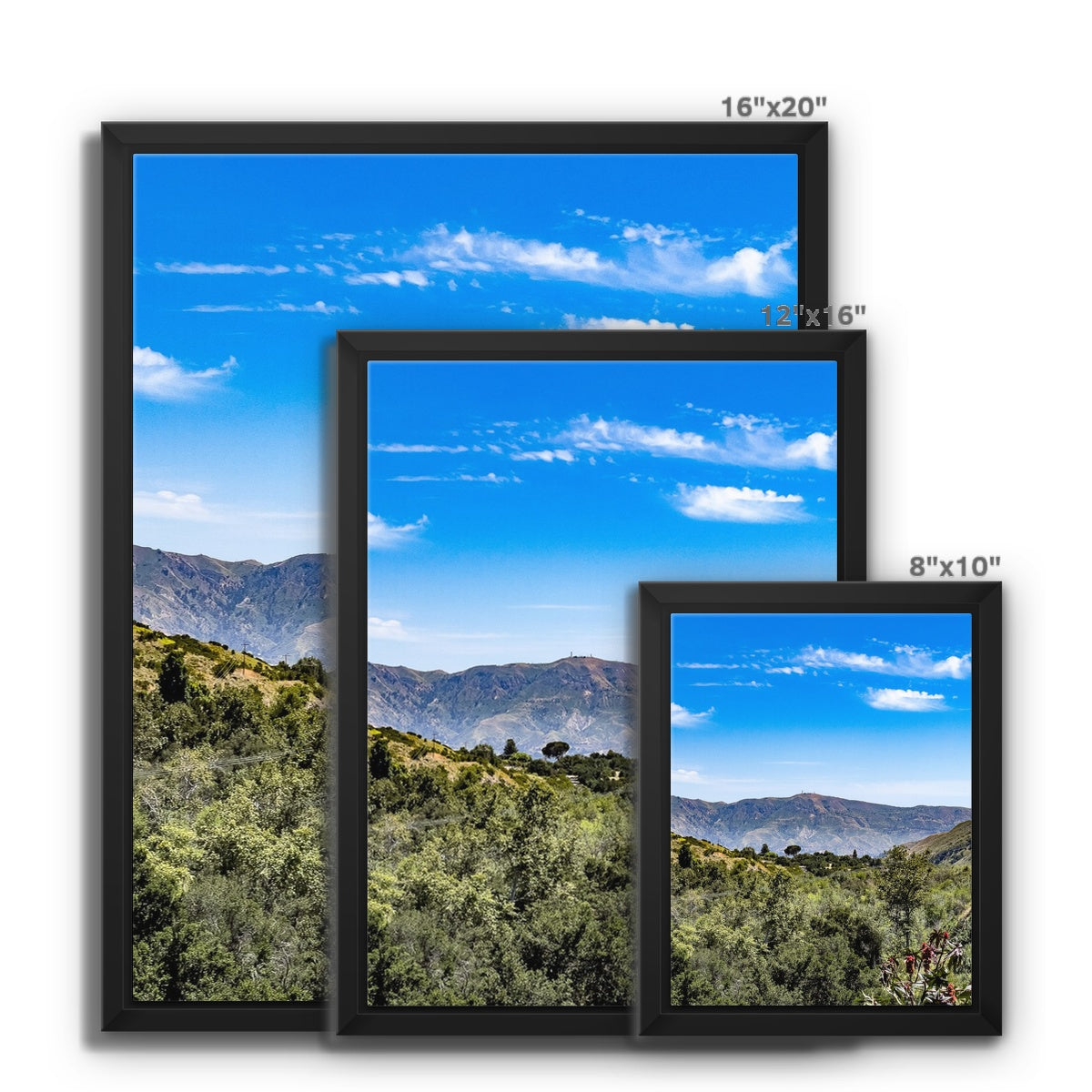 Ojai Valley Framed Canvas