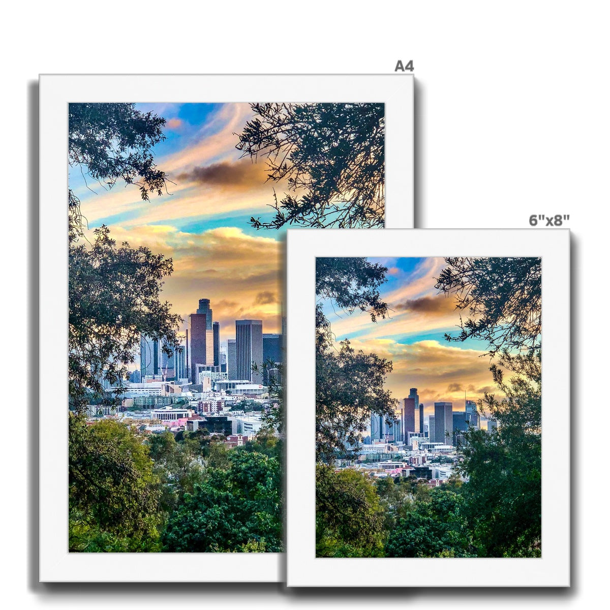 DTLA 2020 Framed Print