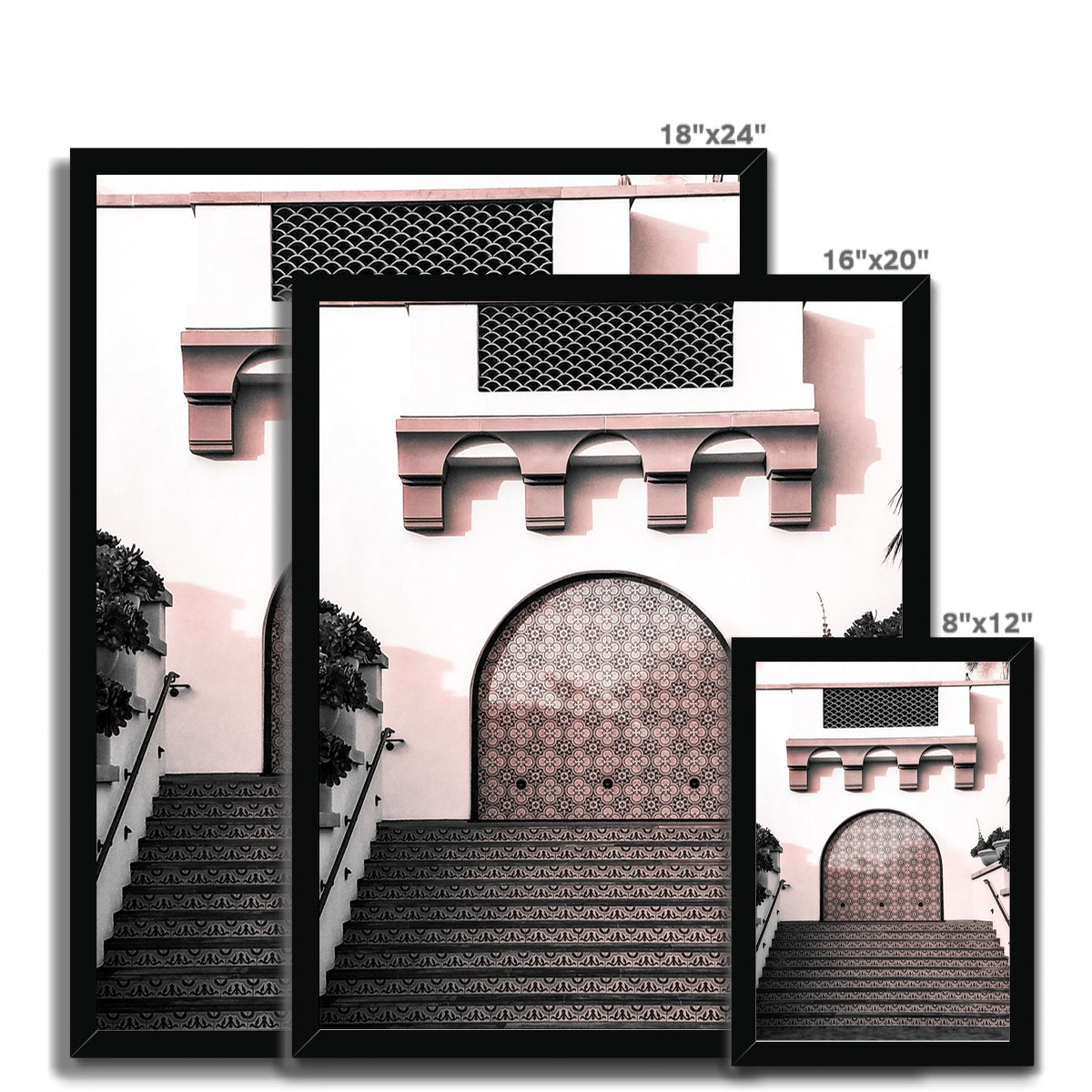 Terranea Terrace Framed Print