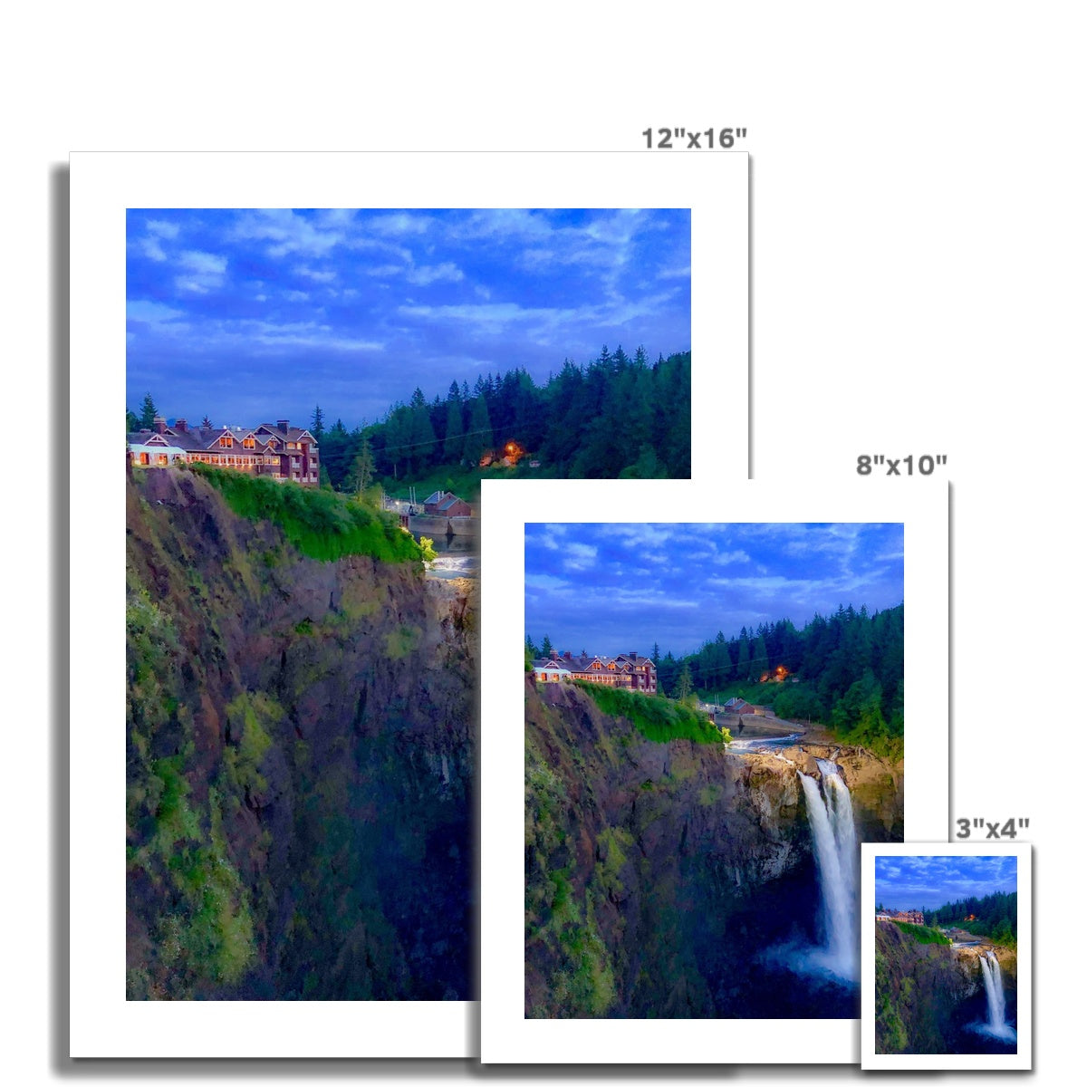Snoqualmie Falls C-Type Print