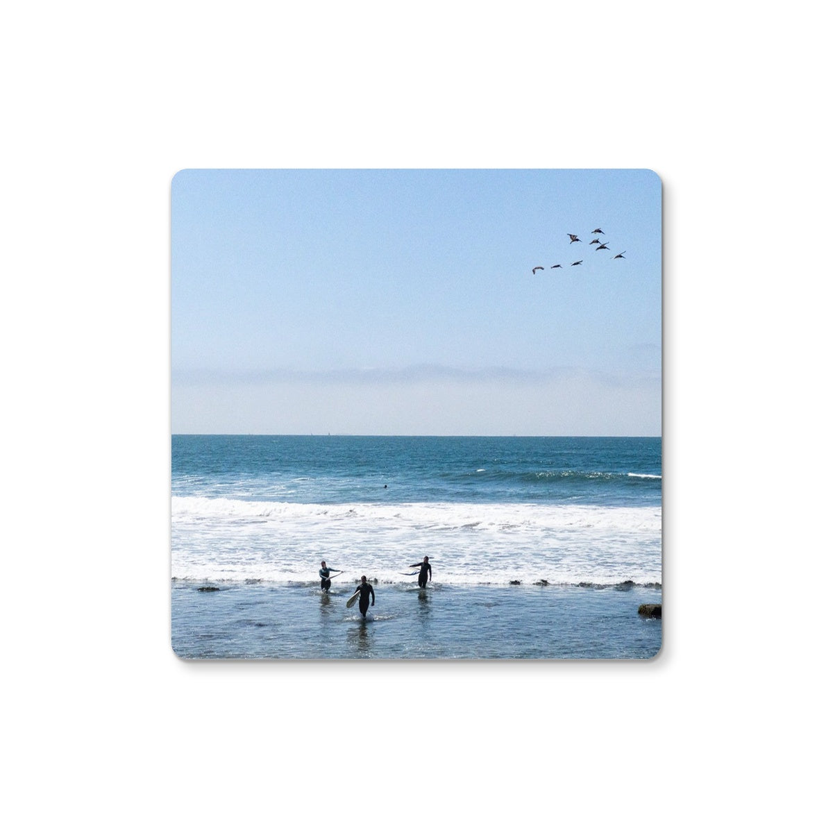 Flock of Surfers 2 Coaster