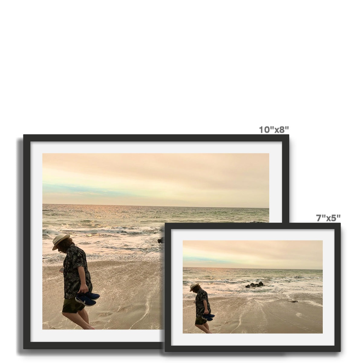 Point Dume Framed Photo Tile