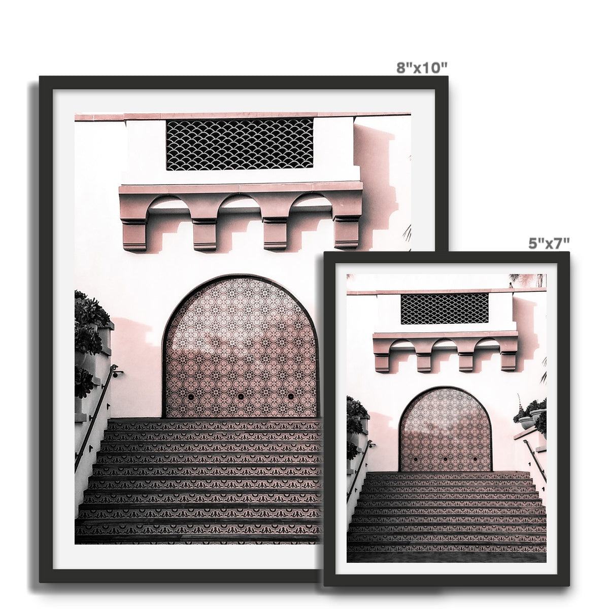 Terranea Terrace Framed Photo Tile