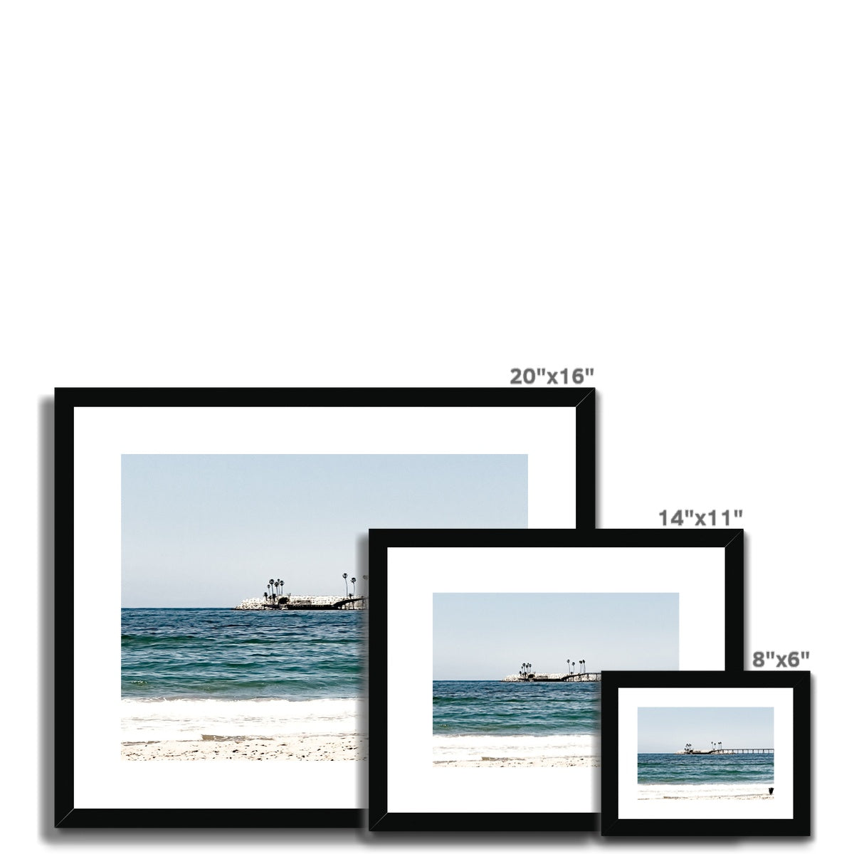 Rincon Framed & Mounted Print