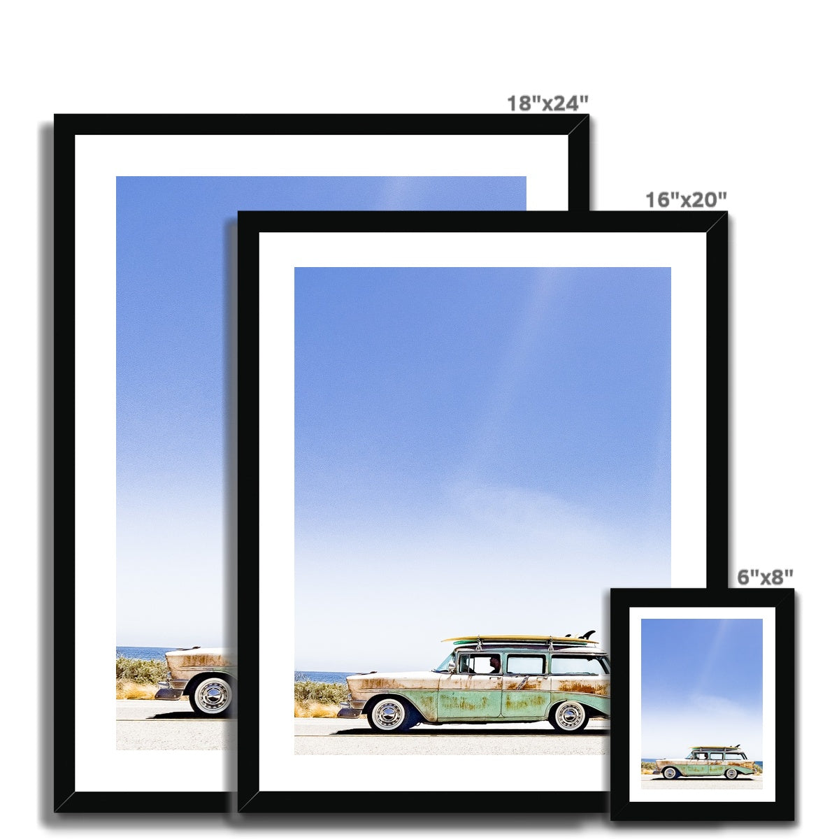 Rusted! Framed Print