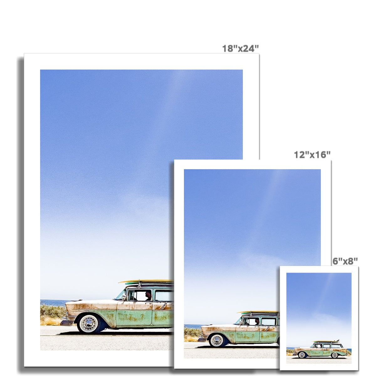 Rusted! Photo Art Print