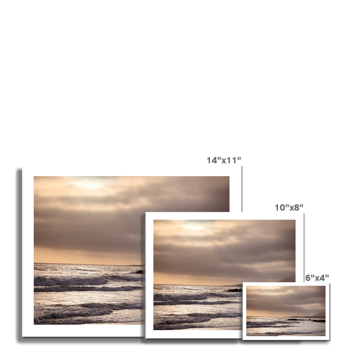 Moody Sunday Photo Art Print