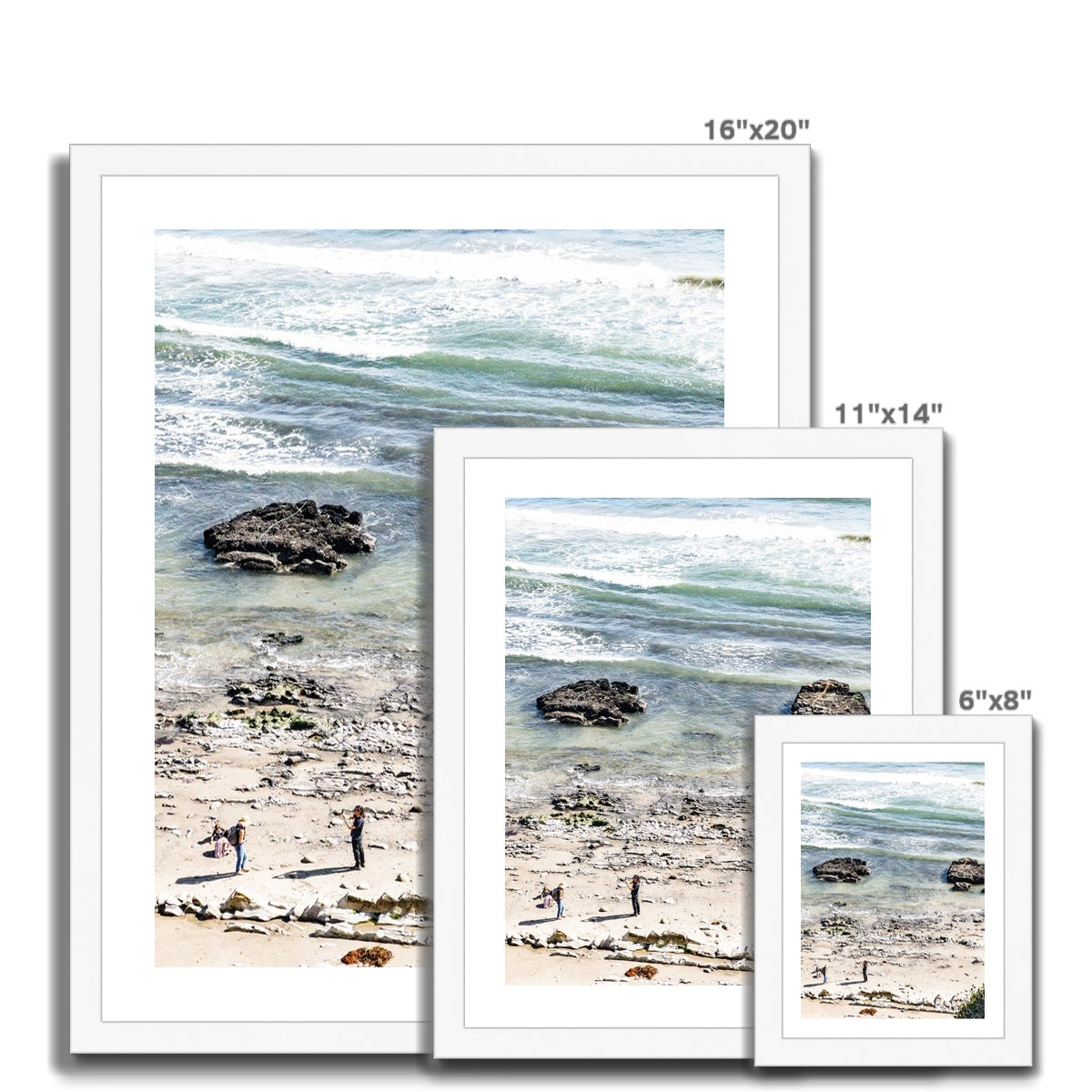 Say Cheese! Framed Print