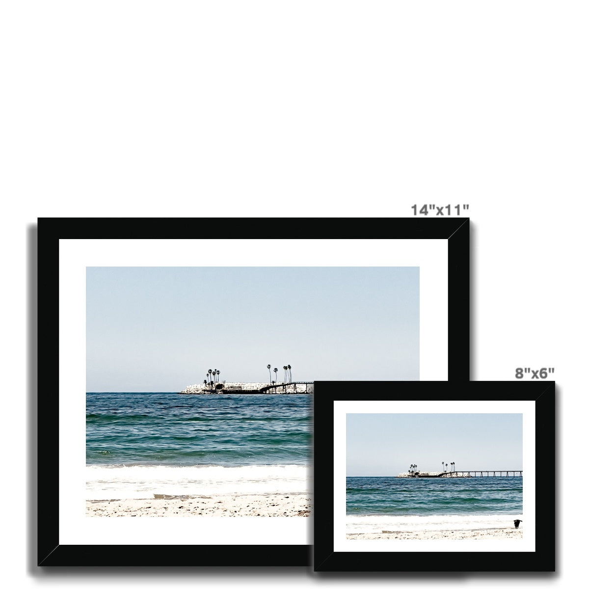 Rincon Framed Print