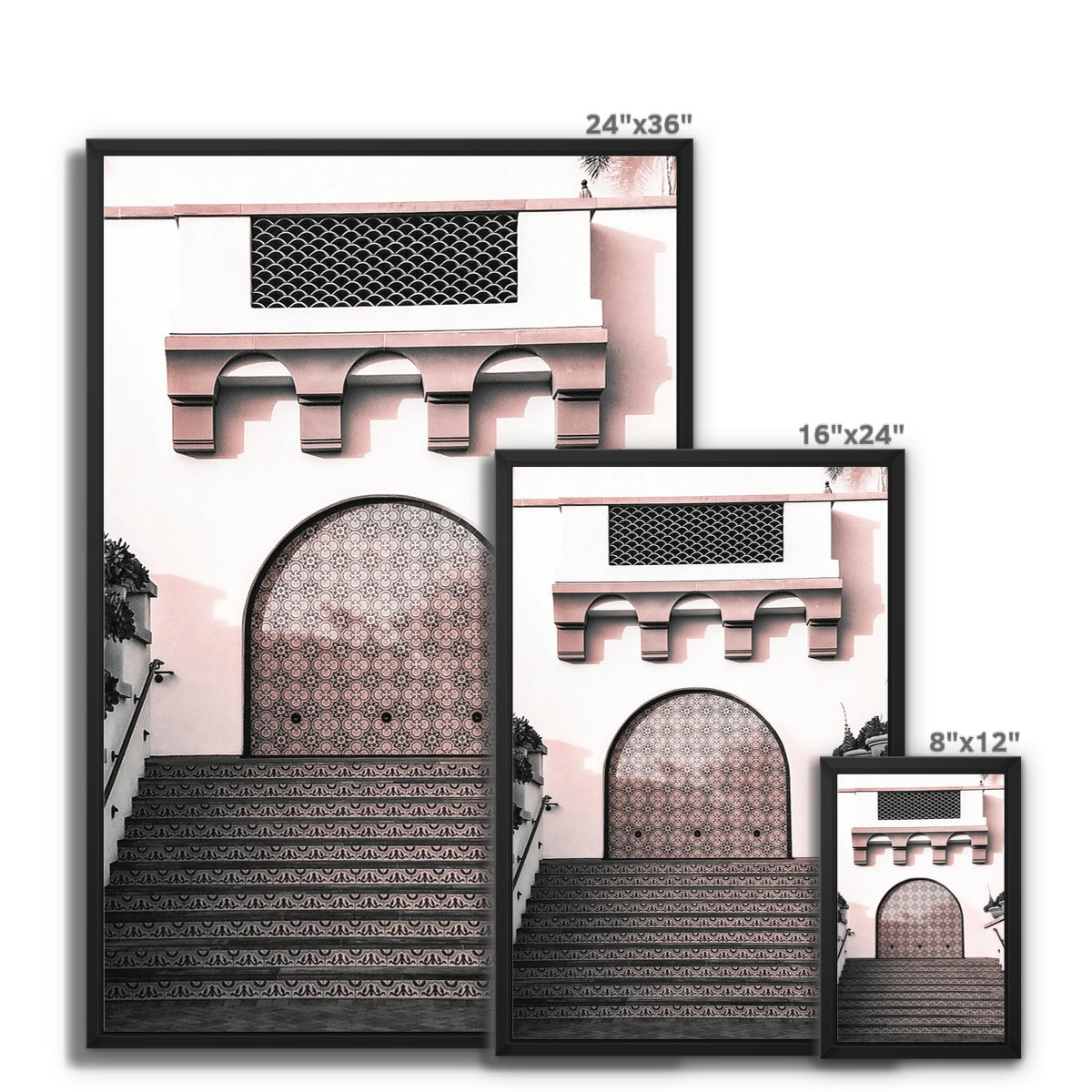 Terranea Terrace Framed Canvas