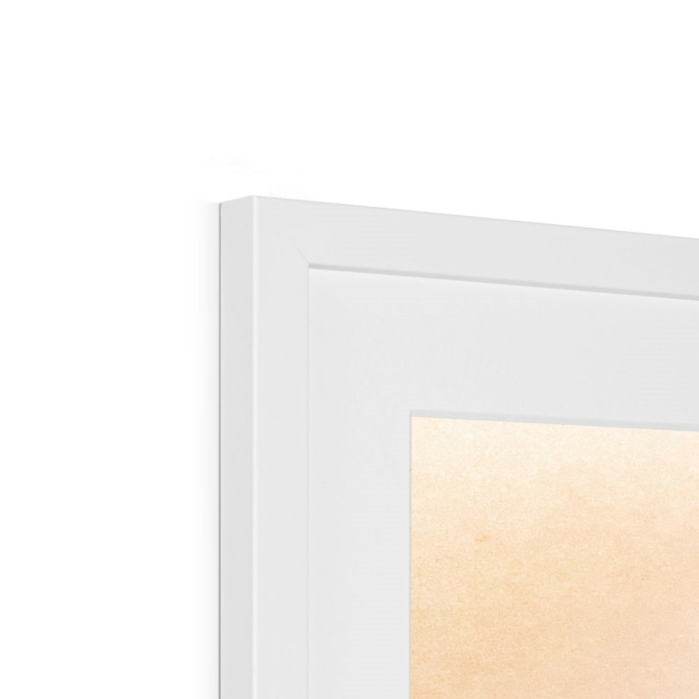 Tinty Palm Framed & Mounted Print