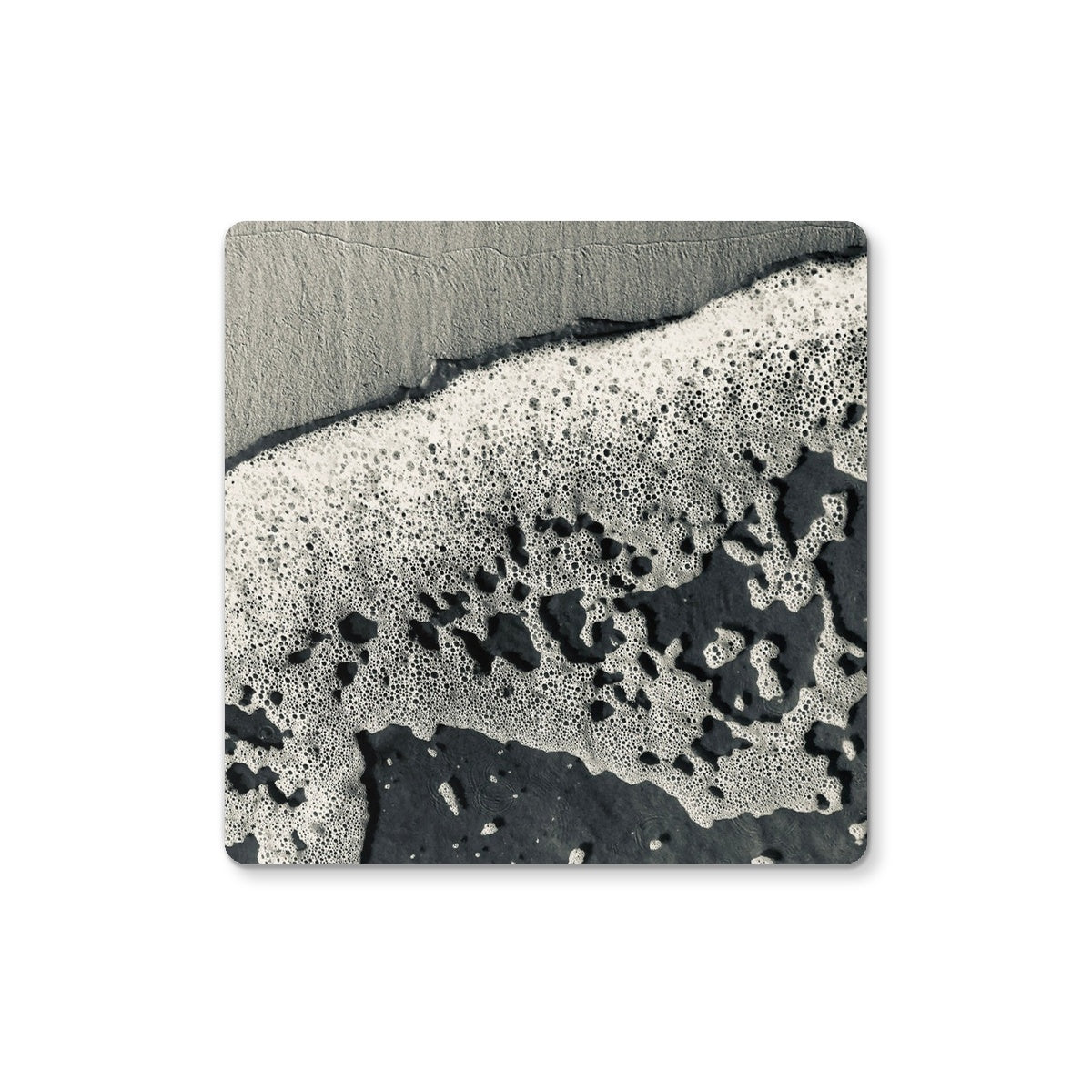 Wave 2 (b+w) Coaster