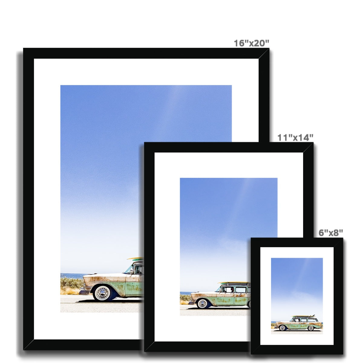 Rusted! Framed & Mounted Print